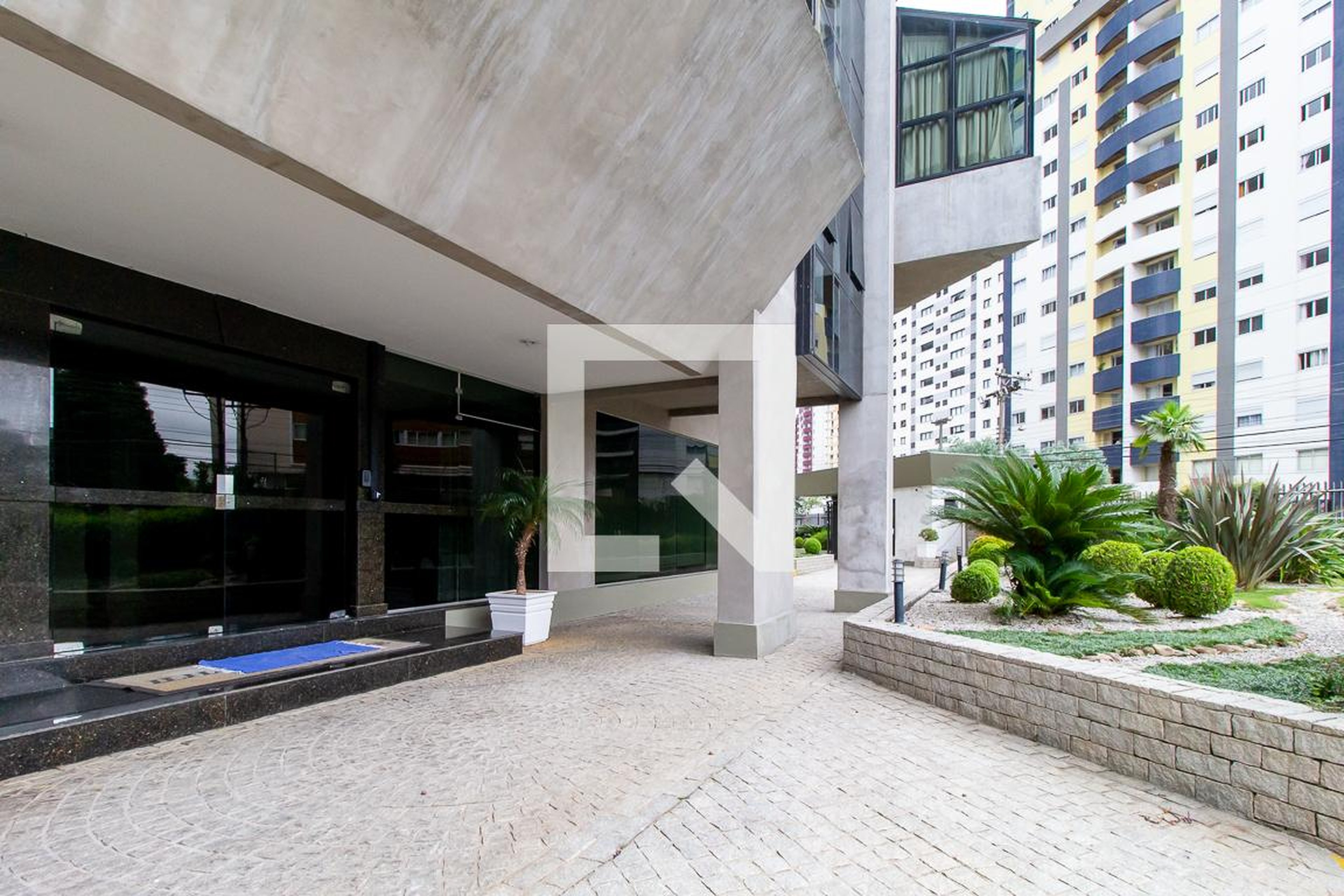 Entrada Edifício Ilha do Caribe