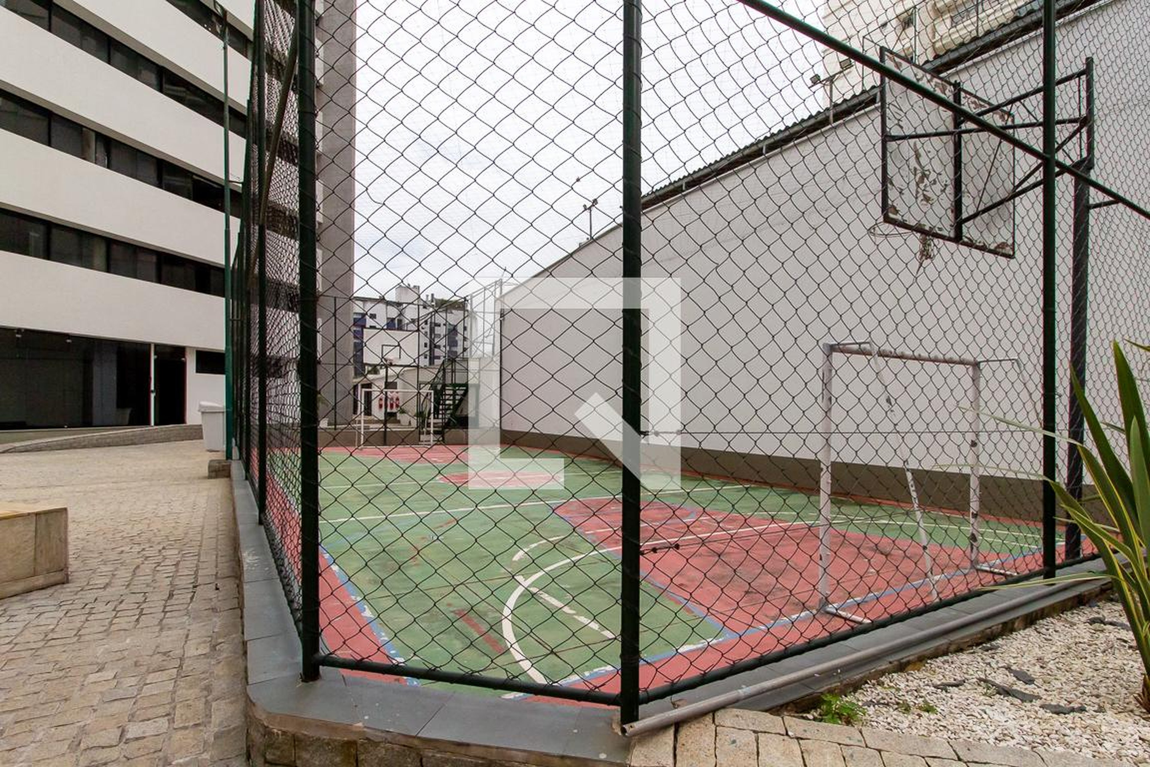 Quadra Esportiva - Edifício Ilha do Caribe