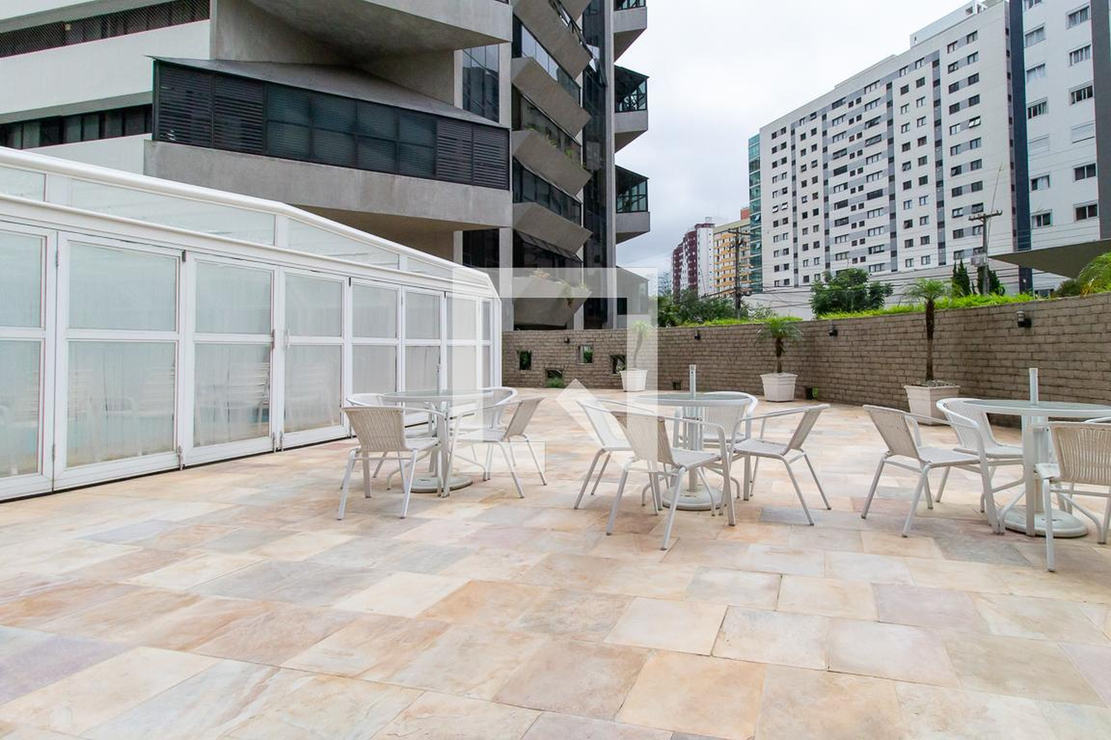 Área comum Edifício Ilha do Caribe