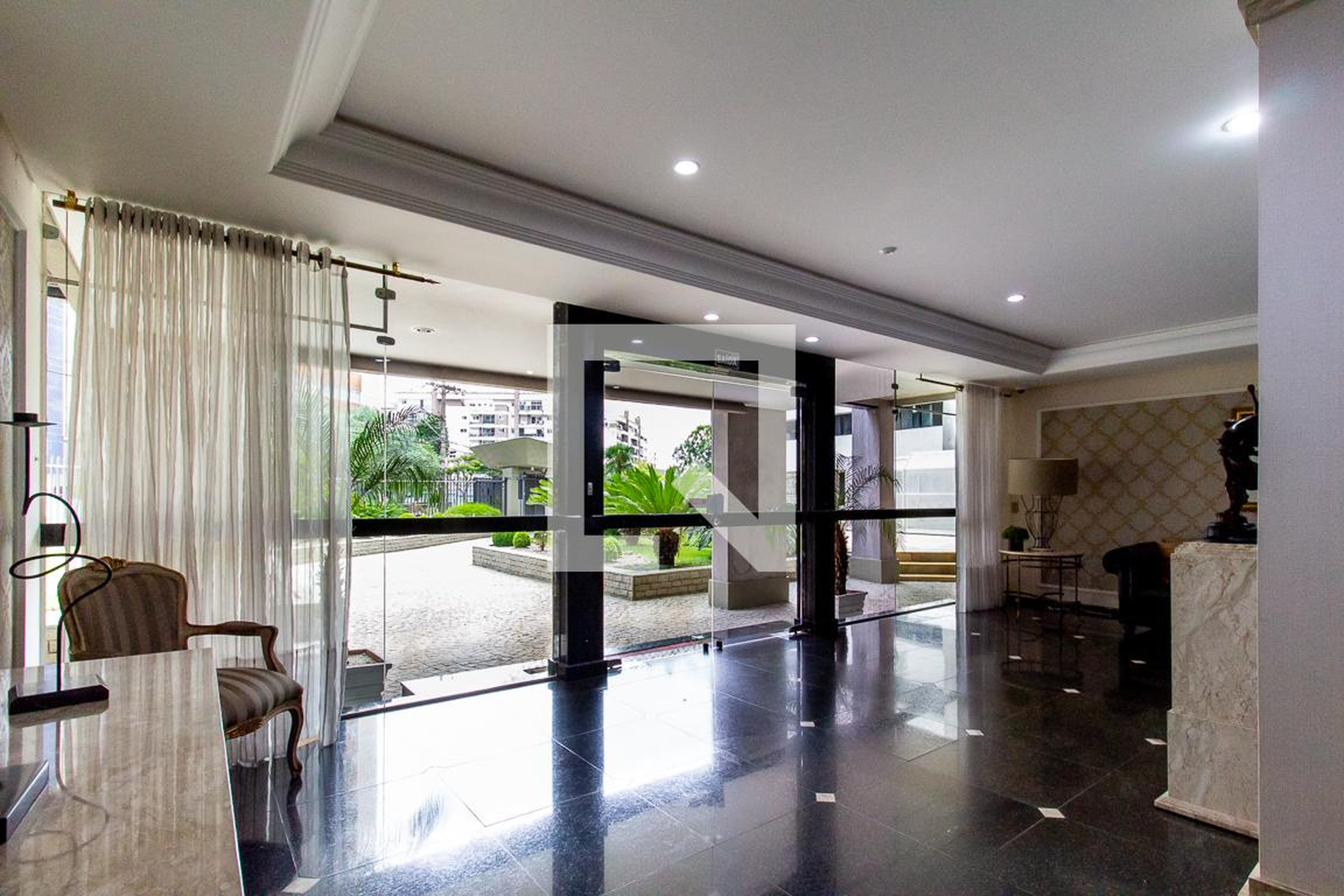 Hall de entrada Edifício Ilha do Caribe