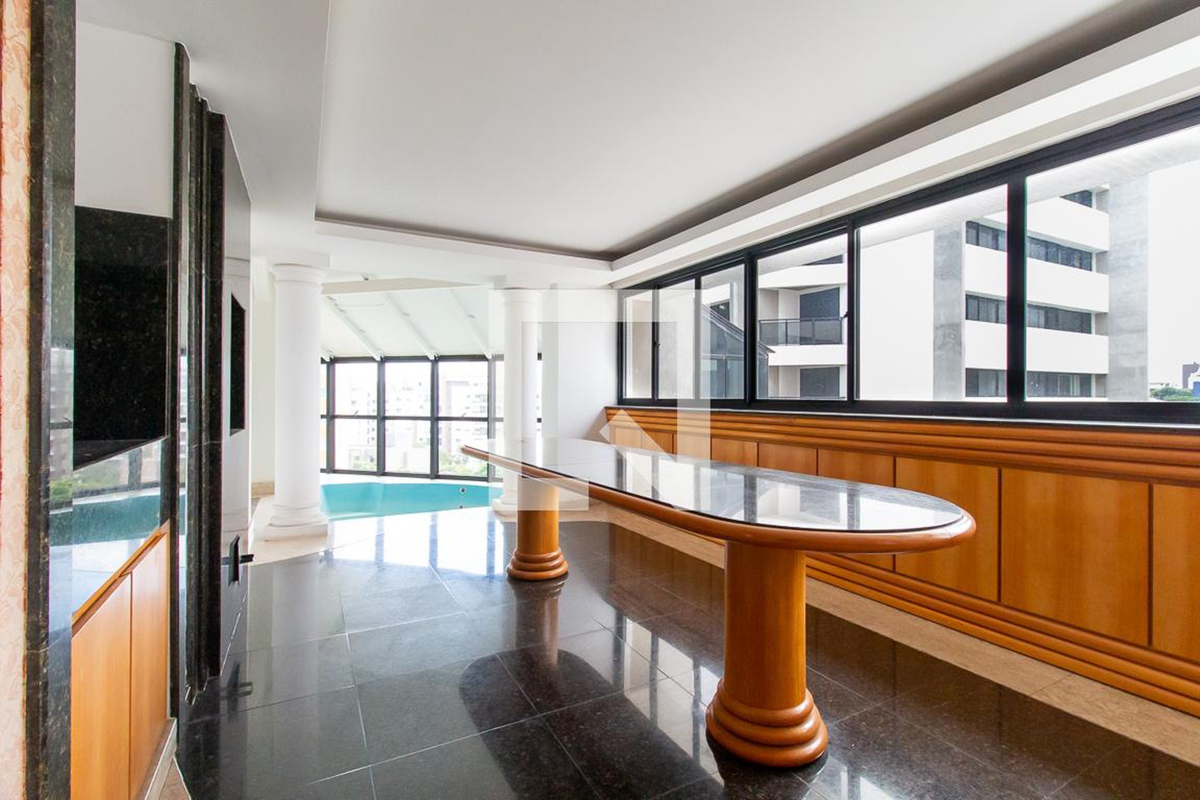 Churrasqueira - Edifício Ilha do Caribe