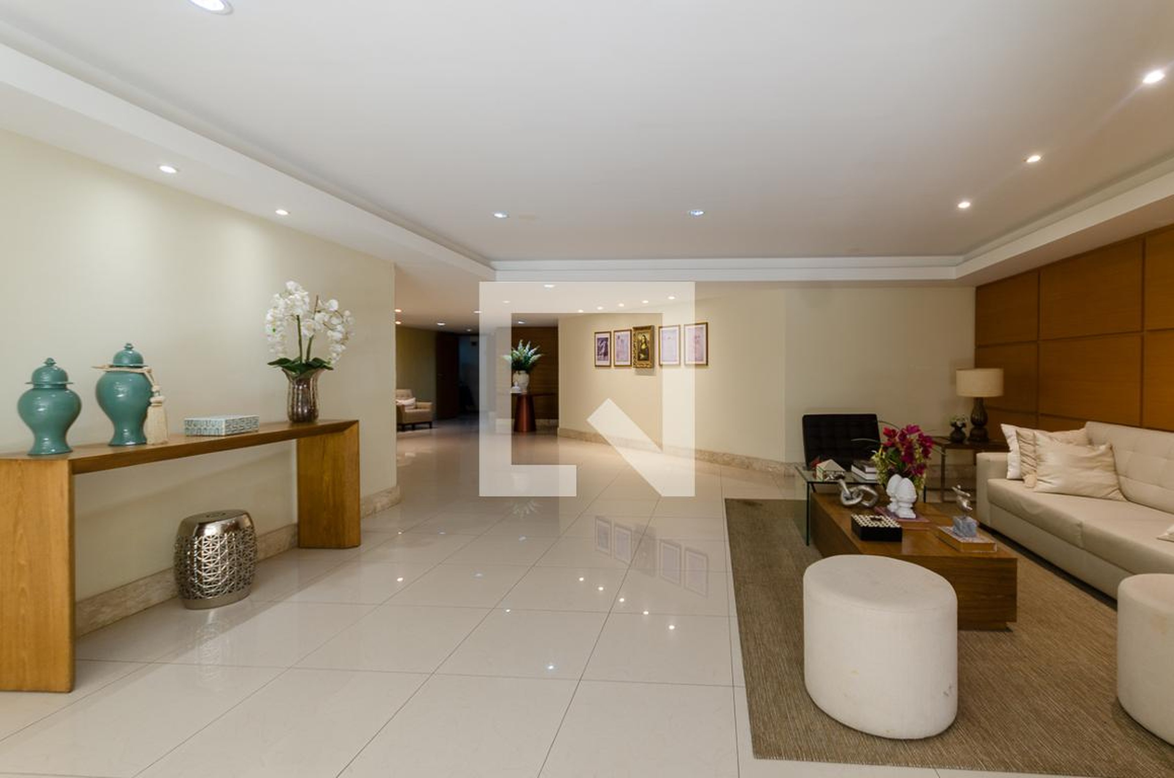 Hall de Entrada - Vinci Residenziale