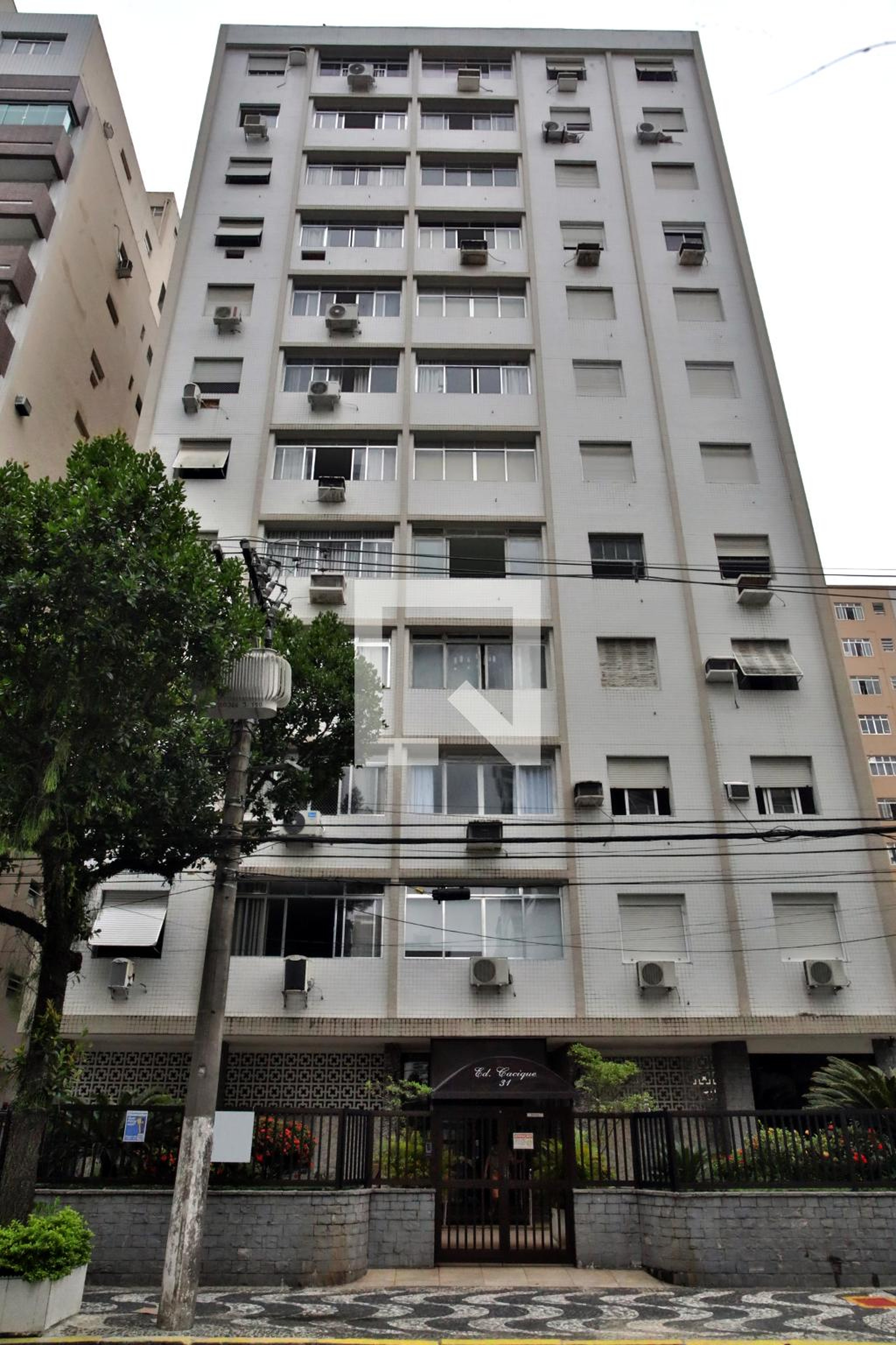 Fachada Edifício Cacique
