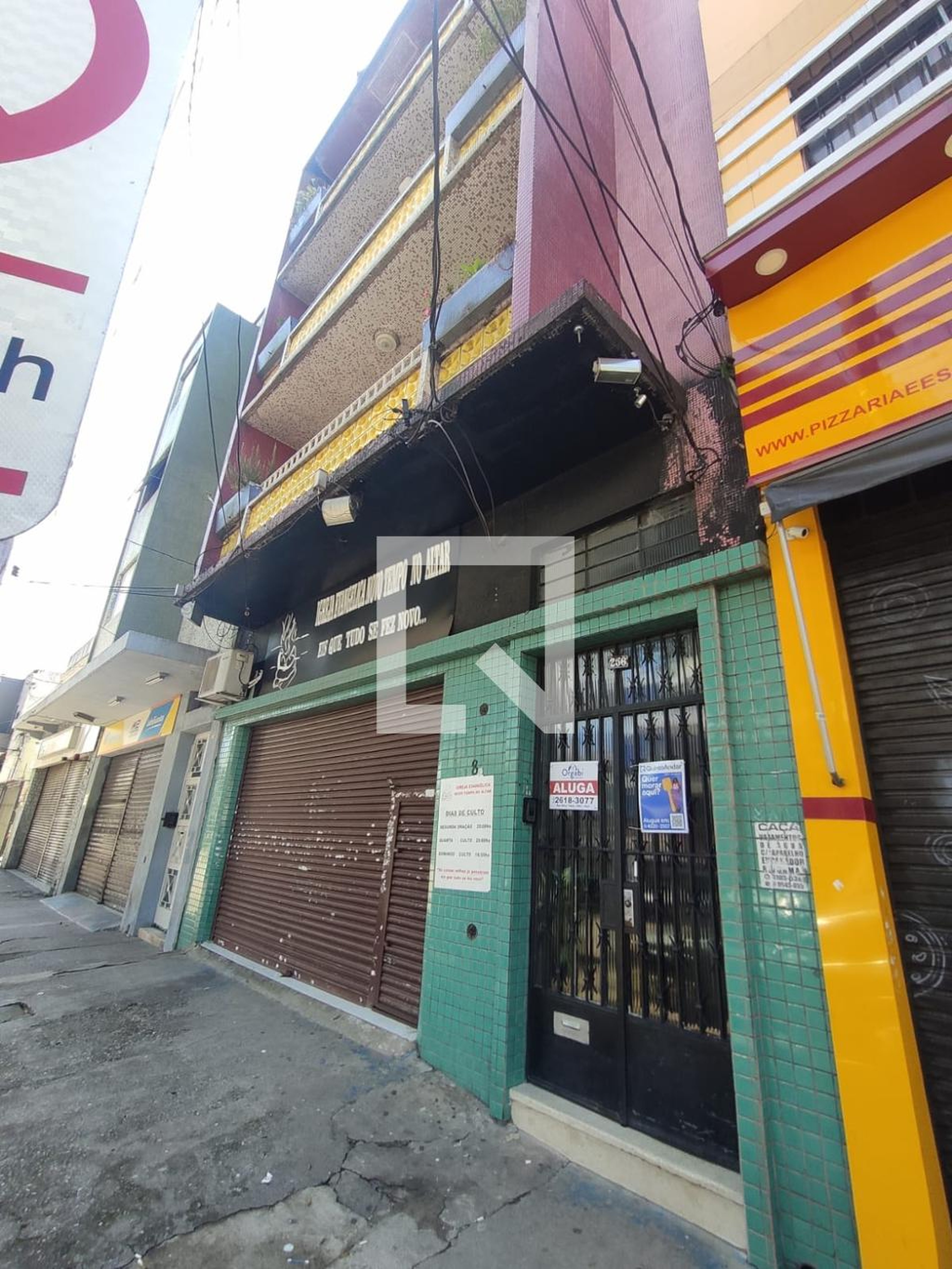 Fachada Edifício Ermelinda