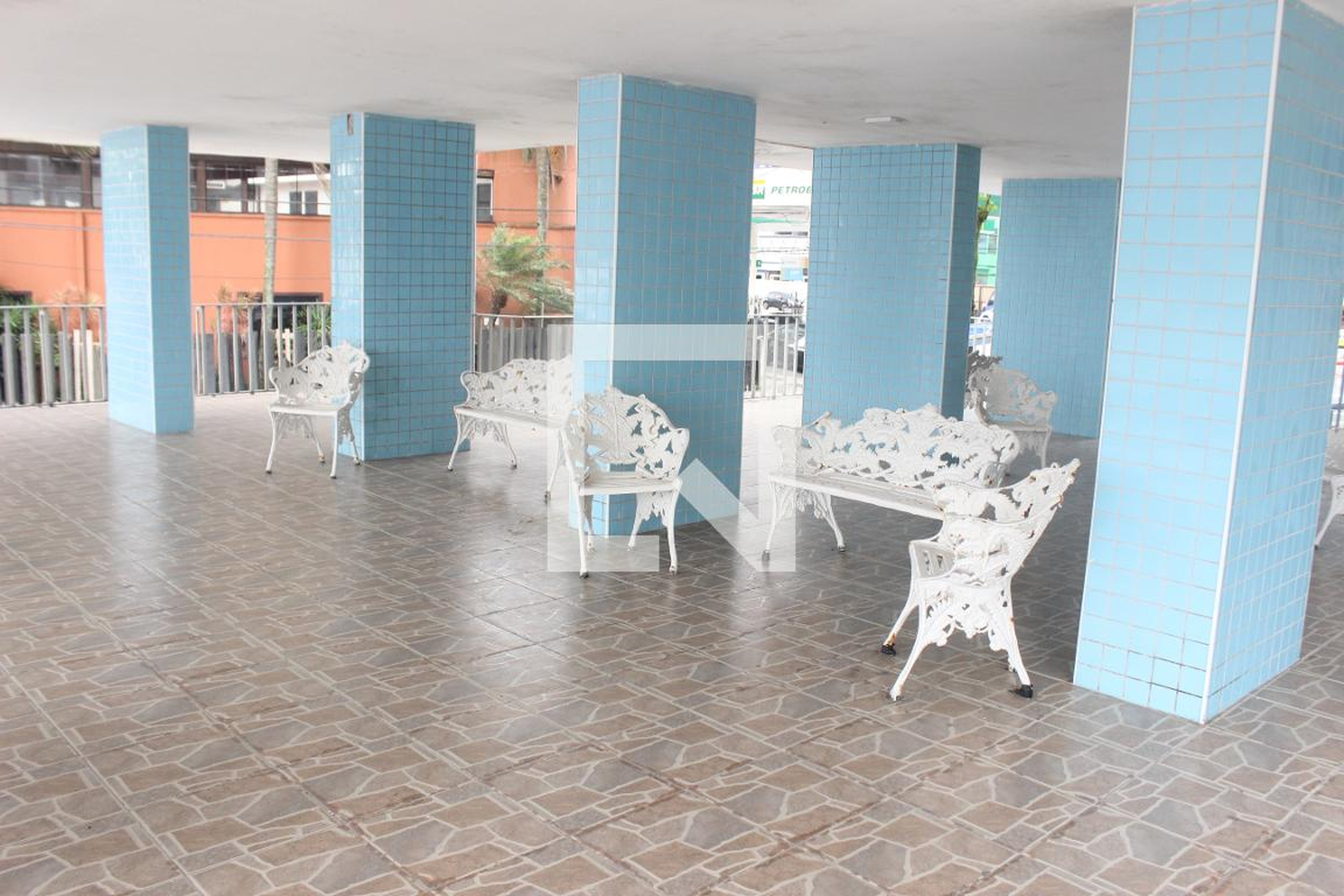 Área comum - Edifício Santa Verônica