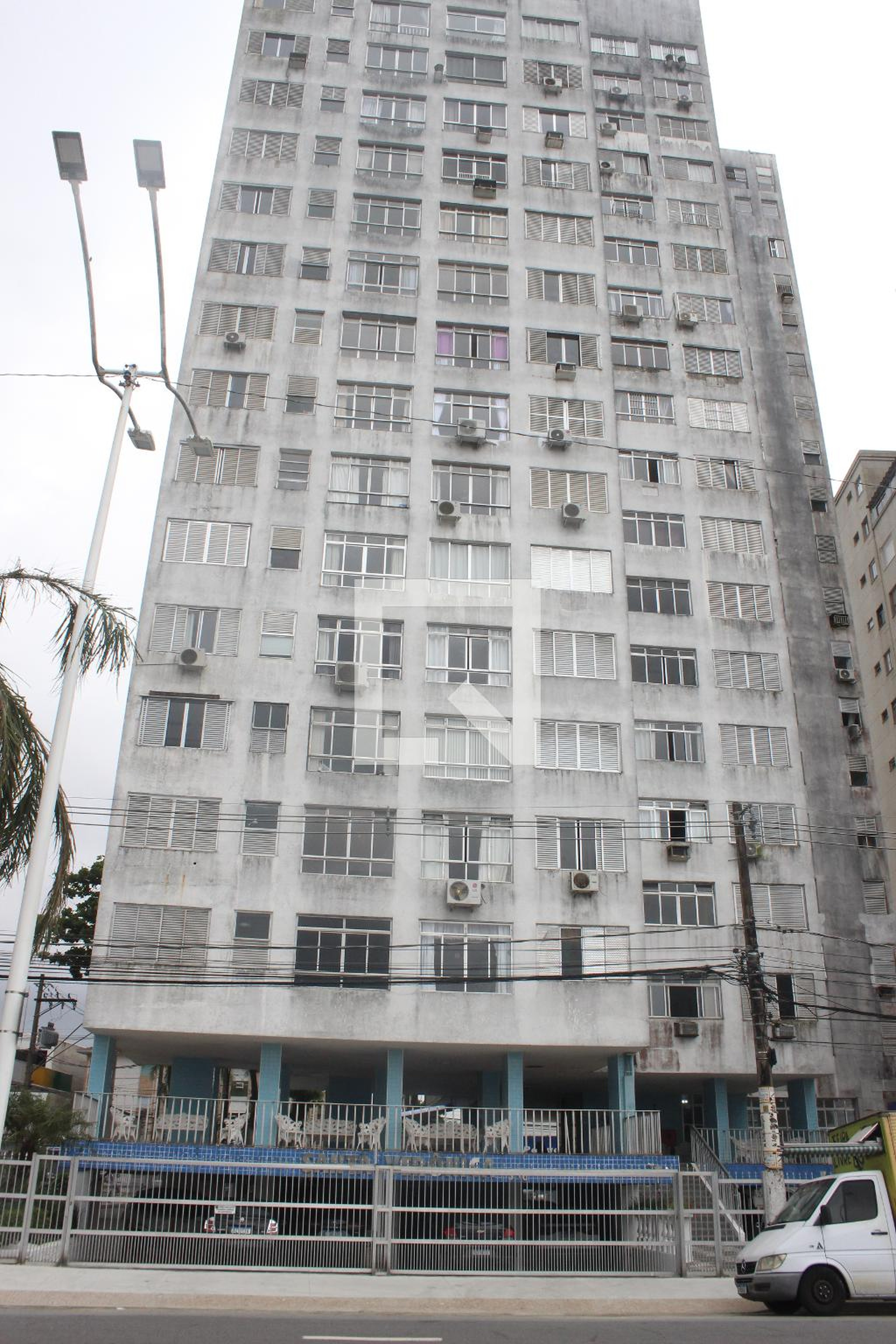 Fachada Edifício Santa Verônica