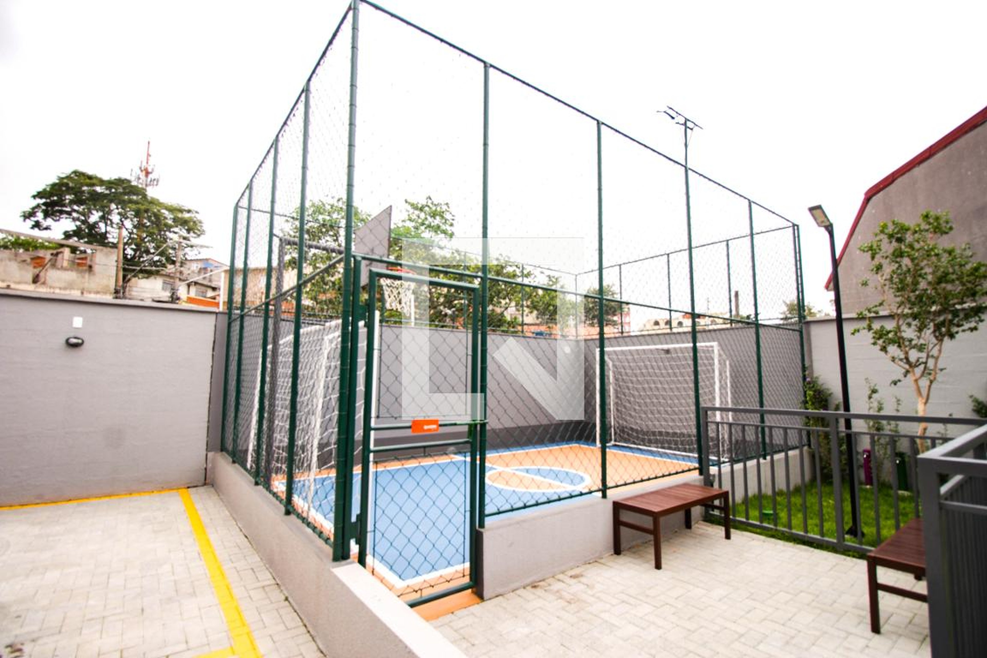 Quadra Esportiva - Vibra Interlagos