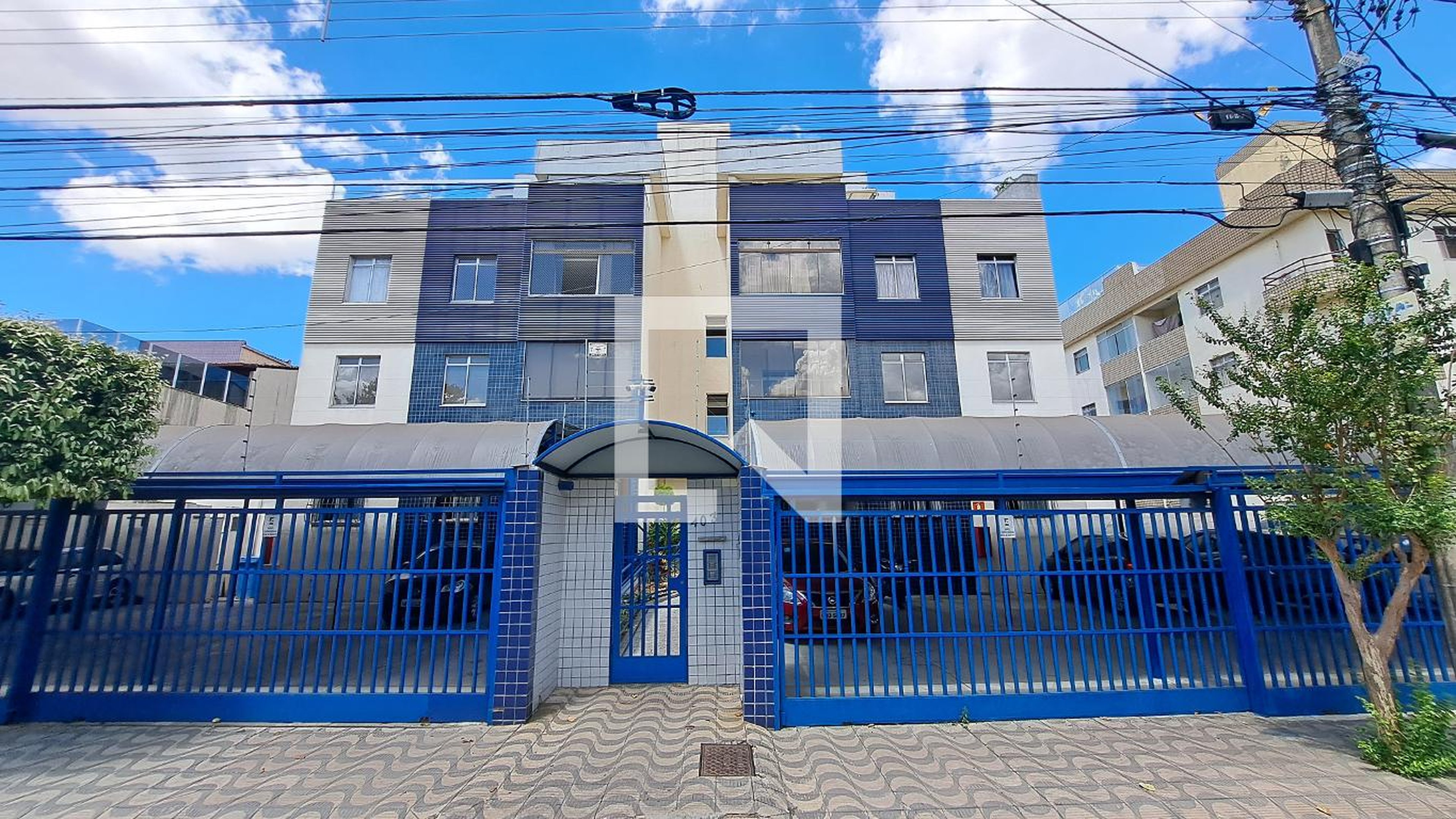 Fachada Edifício Praia Pipa