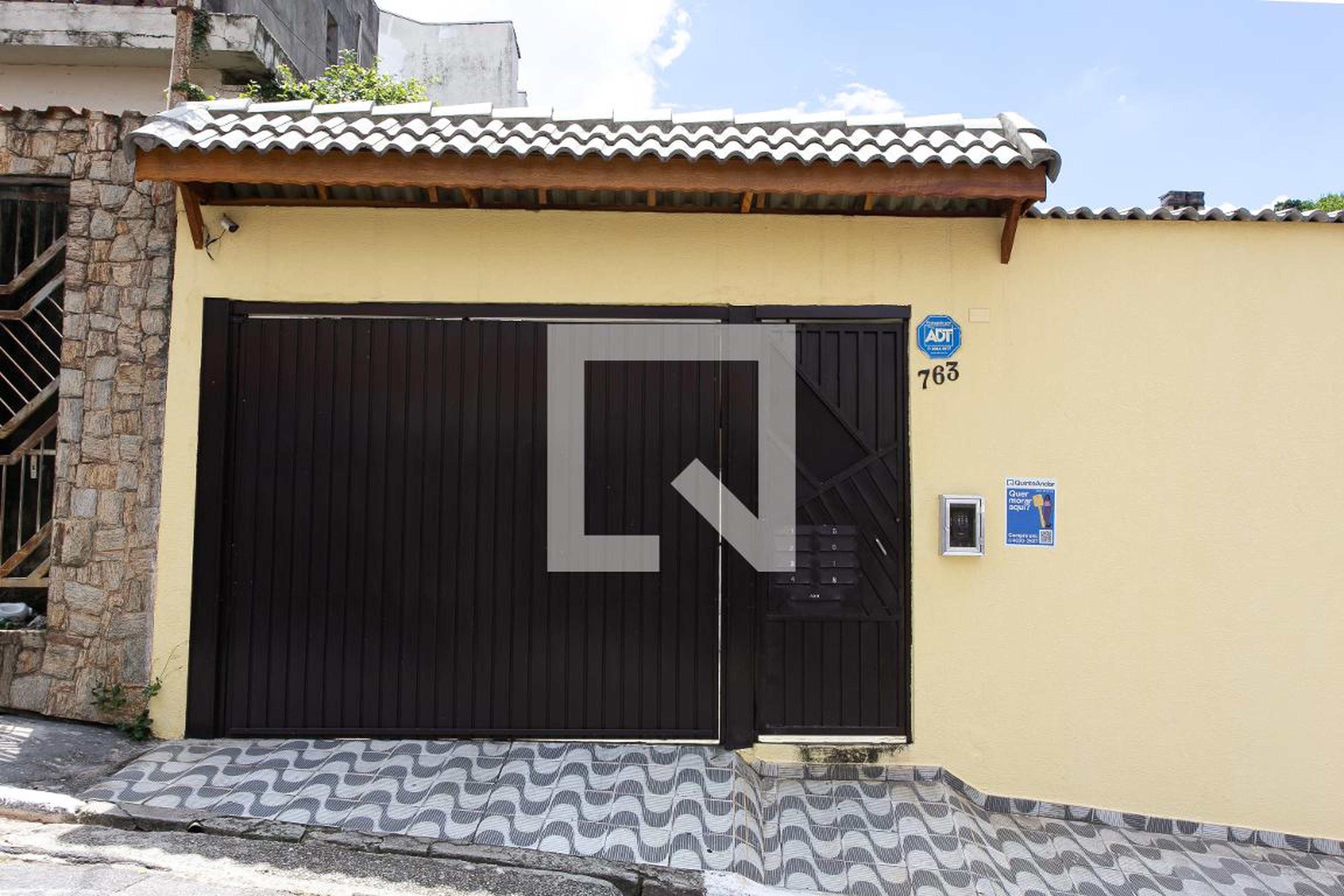 Fachada do Condomínio Condomínio em Rua Heloísa Camargo, 763