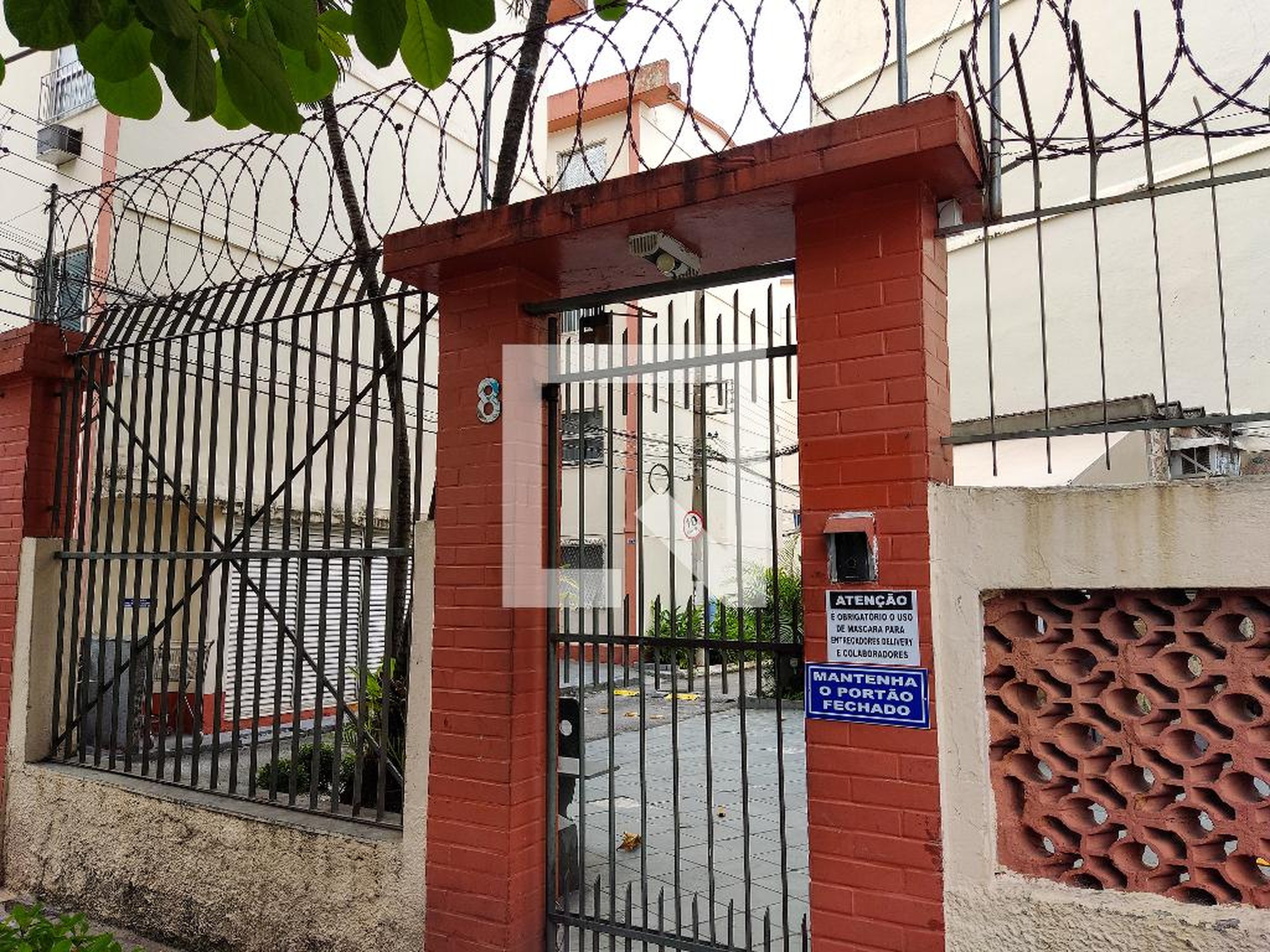 Fachada do Condomínio Condomínio Populorum Progressio