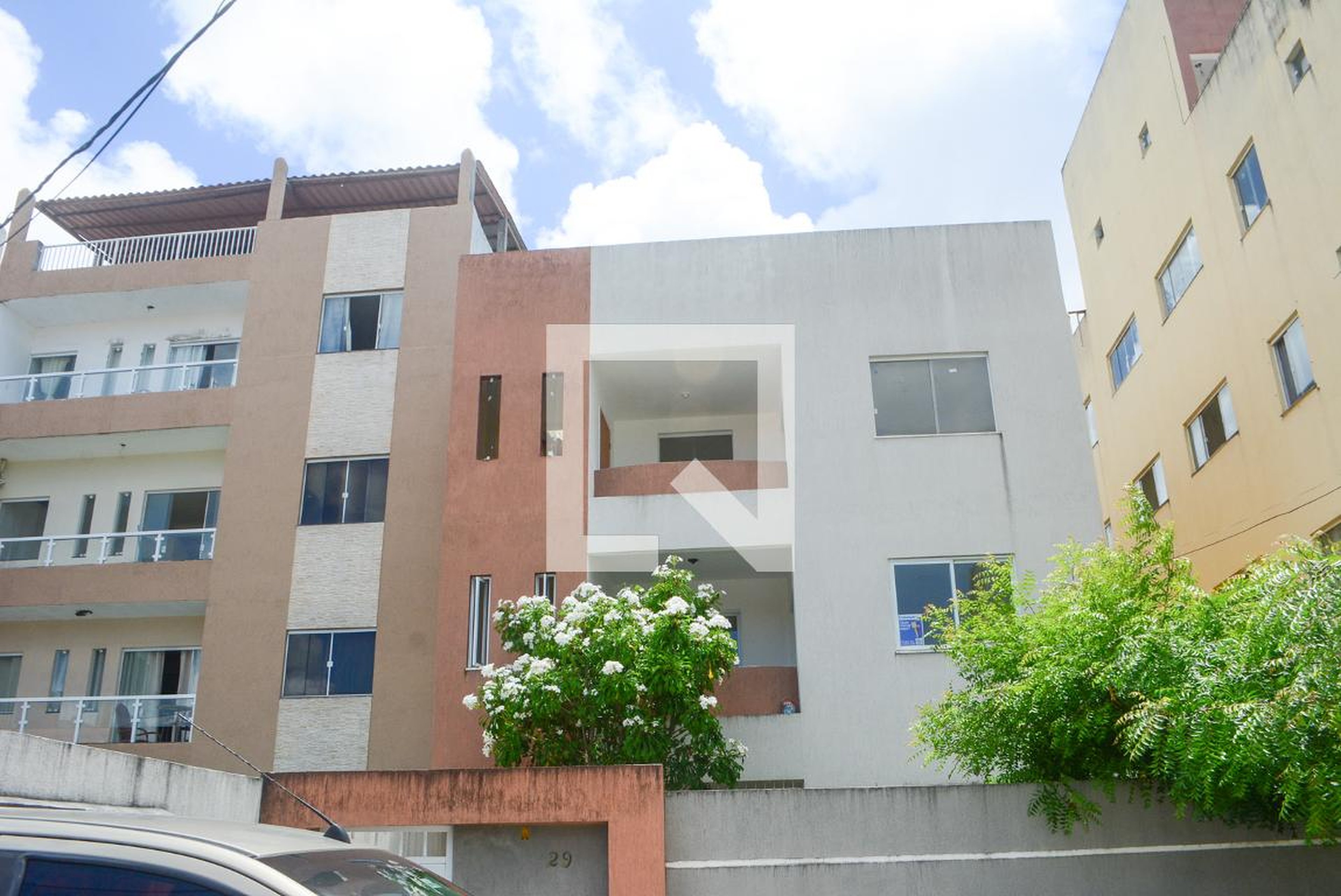 Fachada Condomínio Solar das Mangueiras