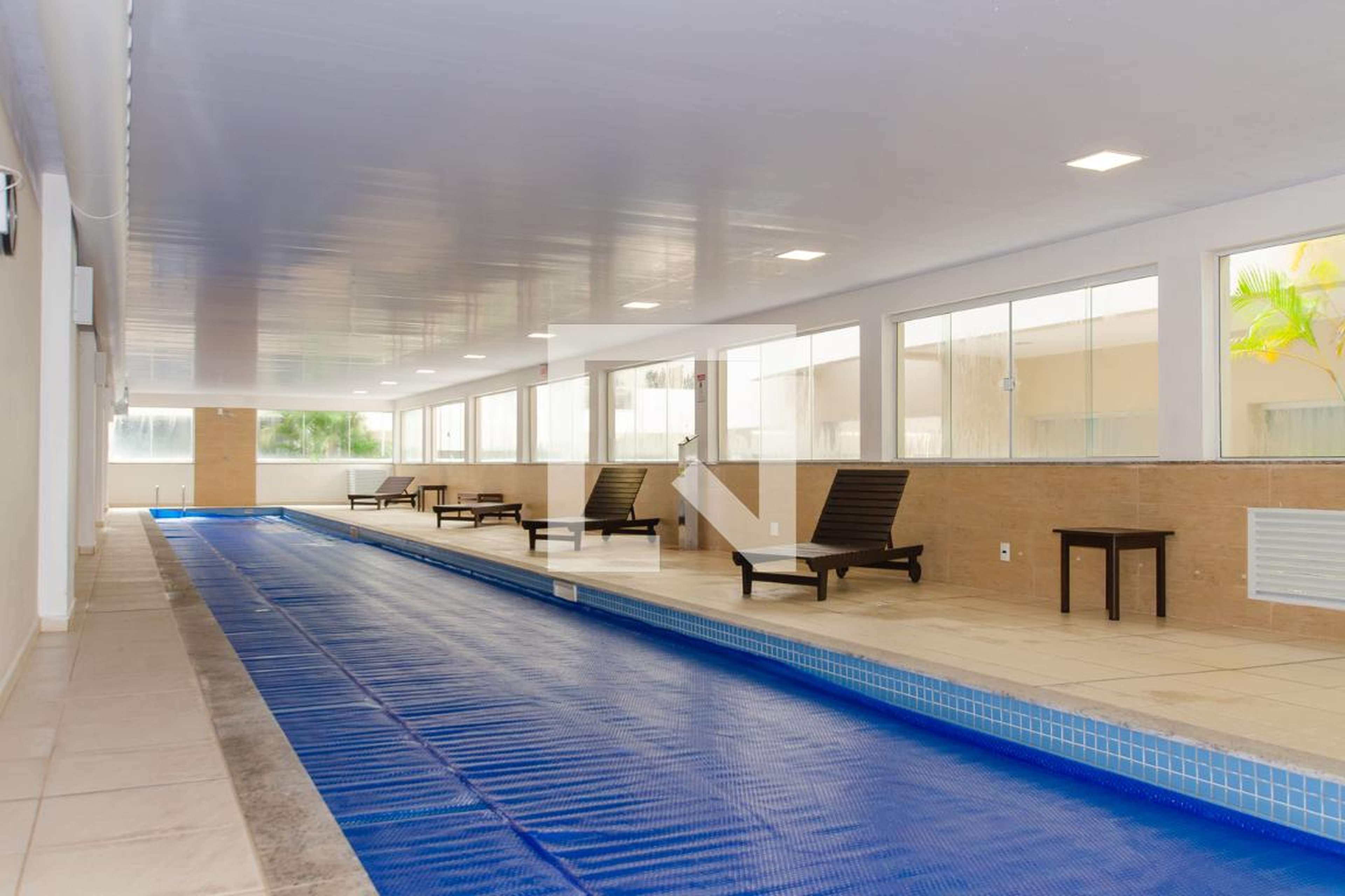 Piscina aquecida - Plaza di Roma