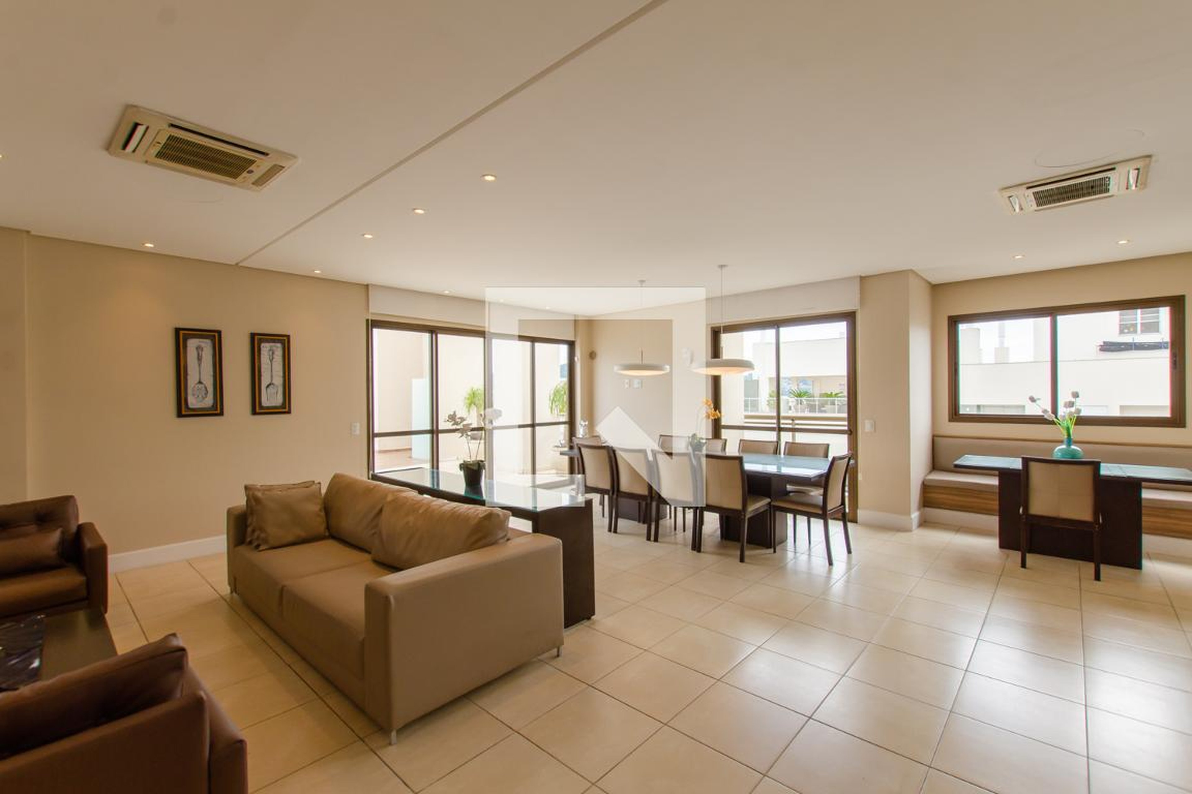 Salão de festas - Plaza di Roma