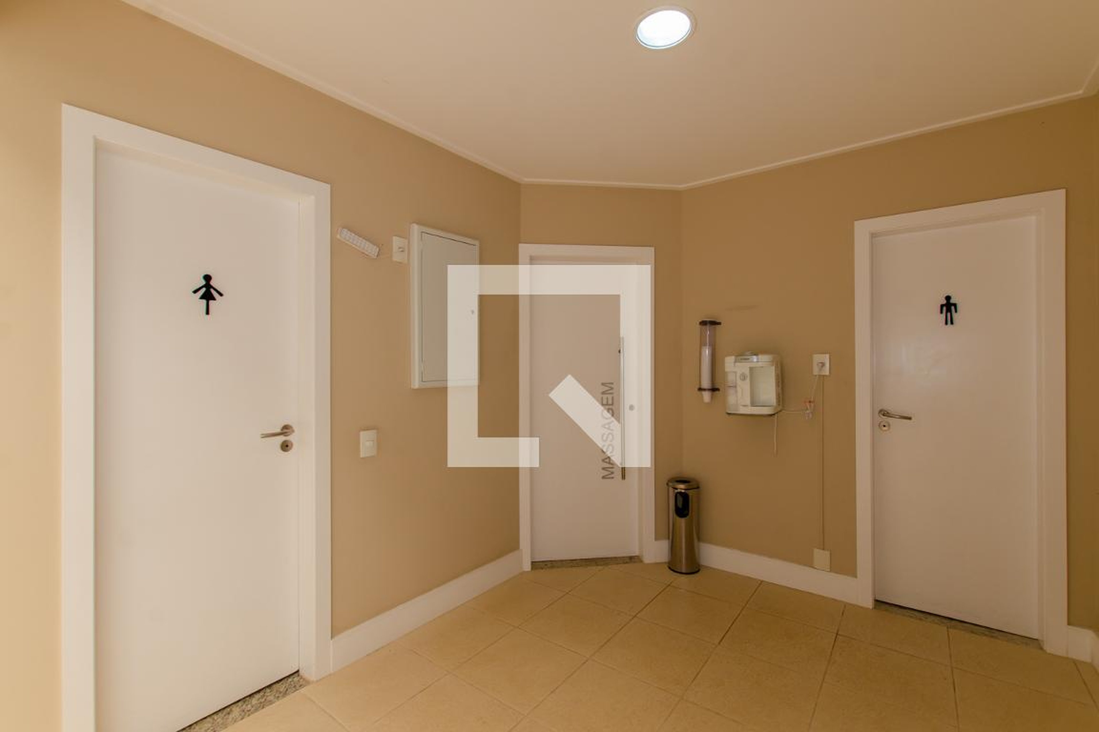 Área comum - Plaza di Roma