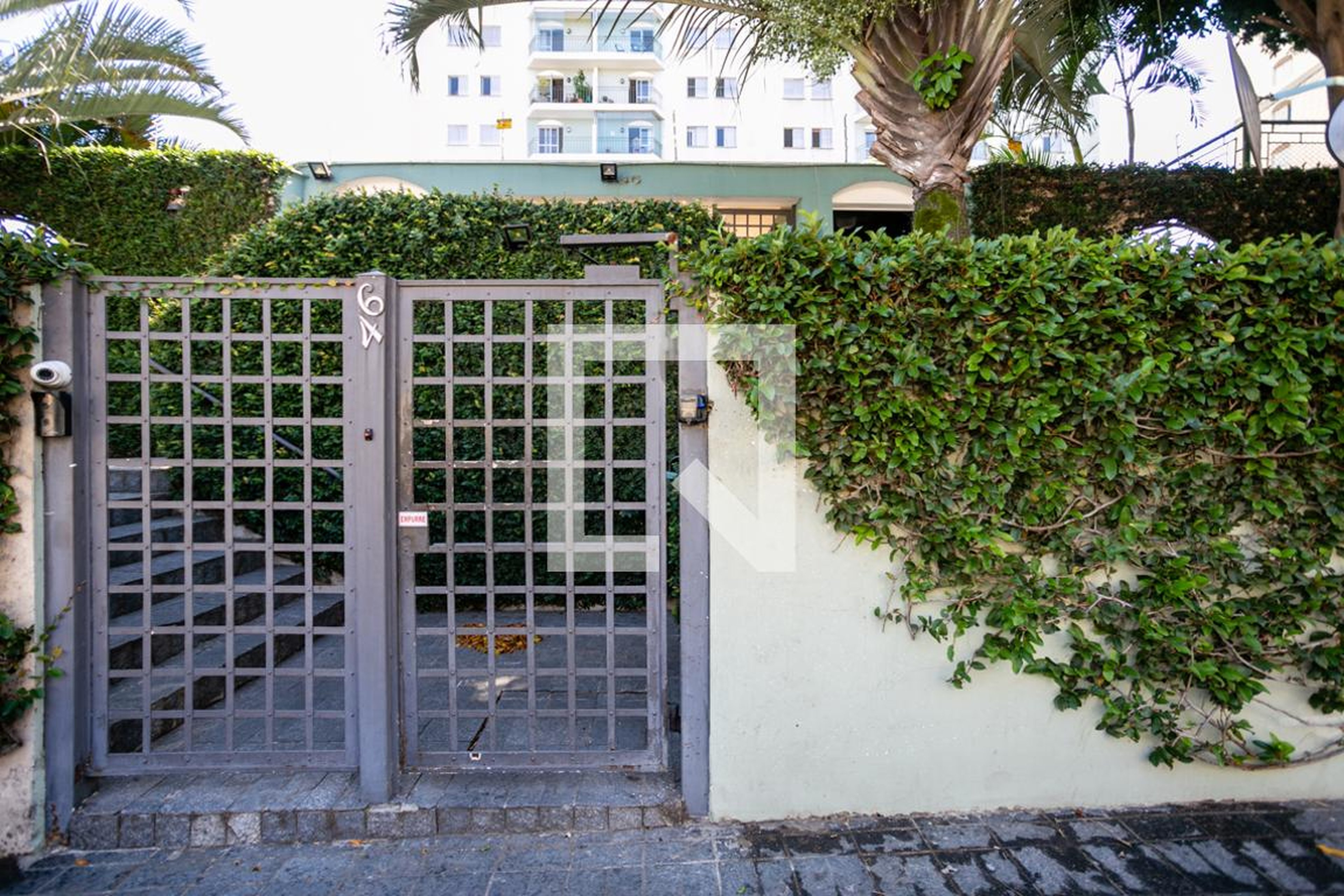 Fachada do condomínio Condomínio Ilhas Gregas