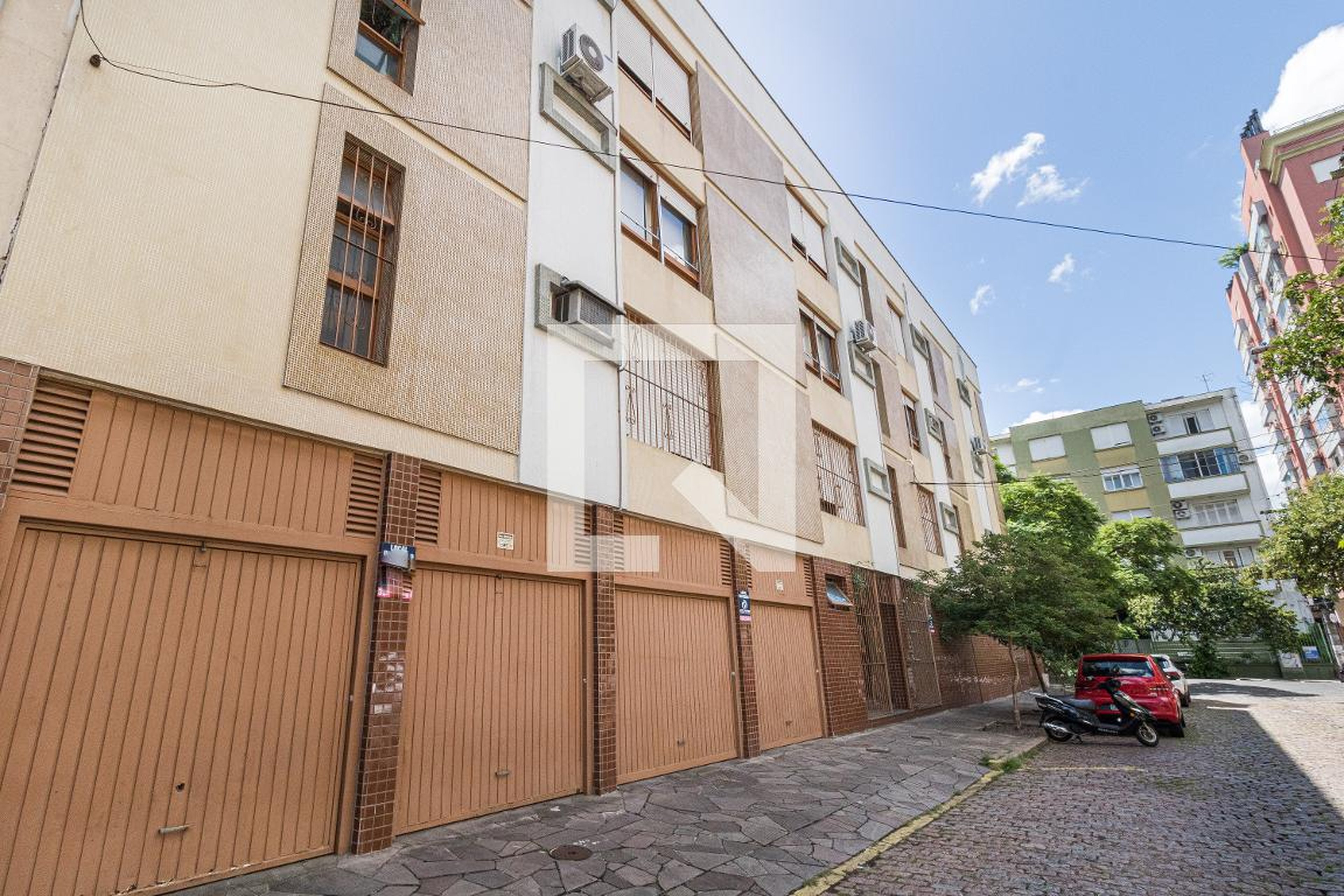 Fachada do Prédio Edifício Vitória Régia