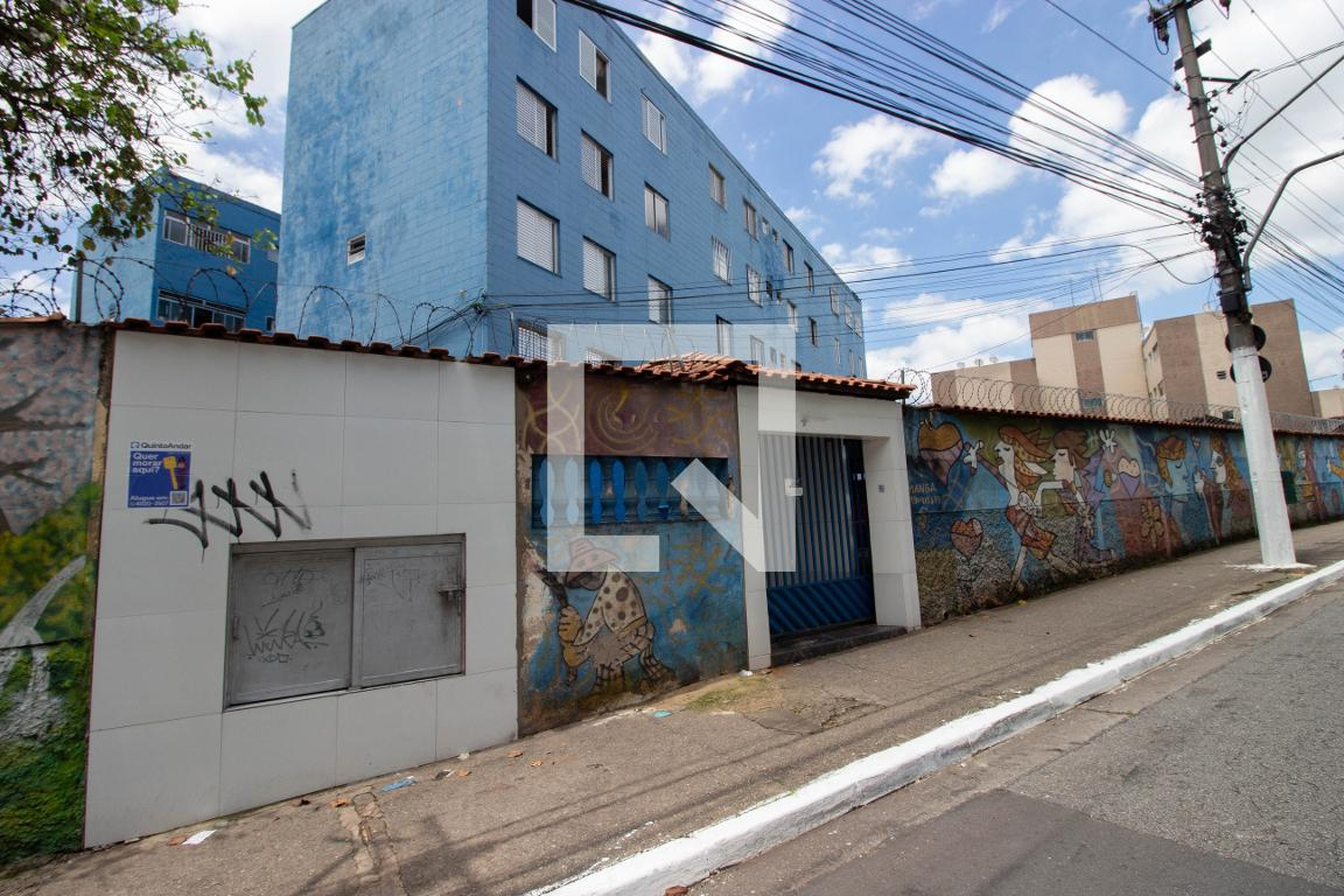 Fachada Condomínio em Avenida Nagib Farah Maluf, 542