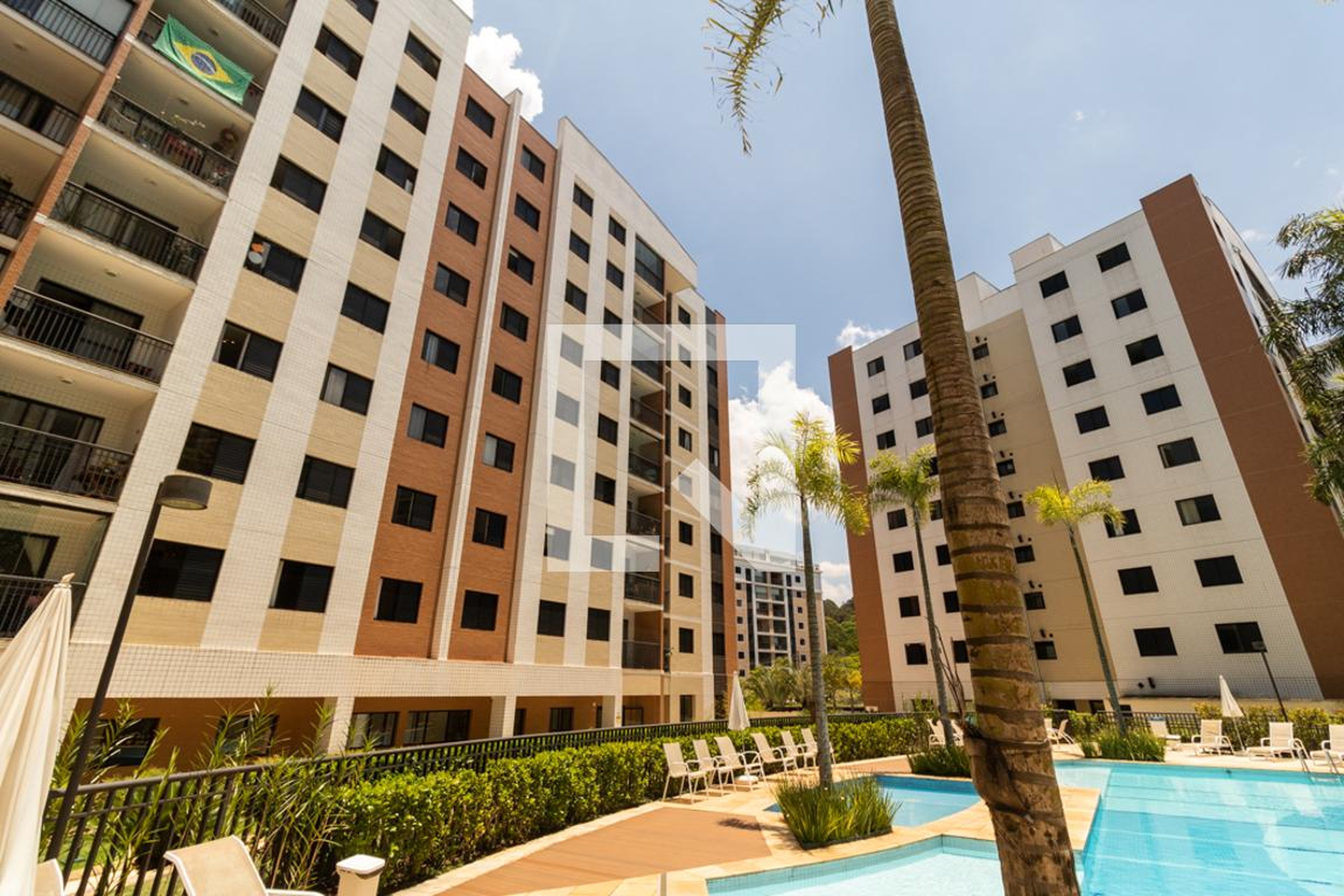 Fachada do Condominio Condomínio Saint Etienne