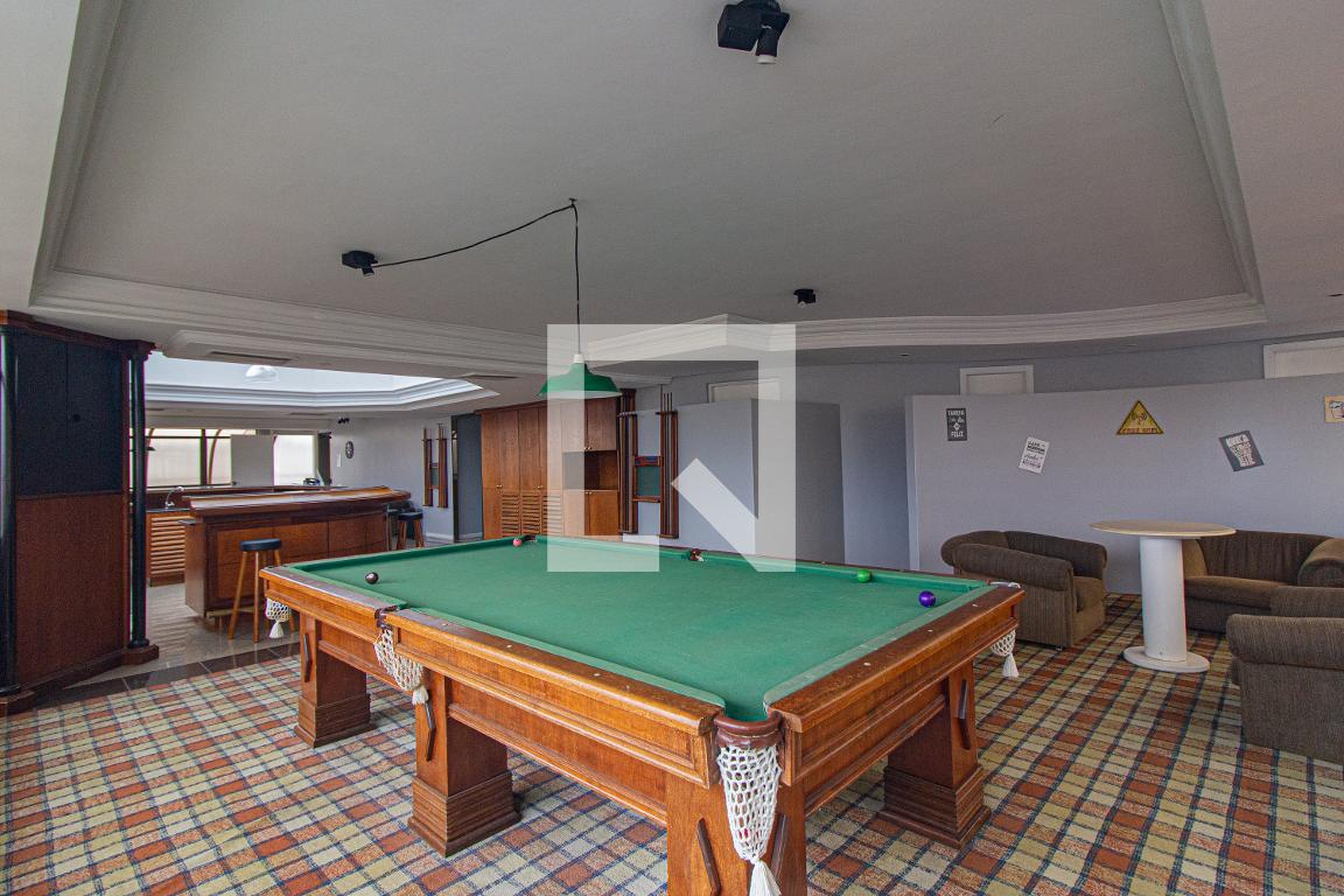 Salão de jogos - Edifício Upper Residence