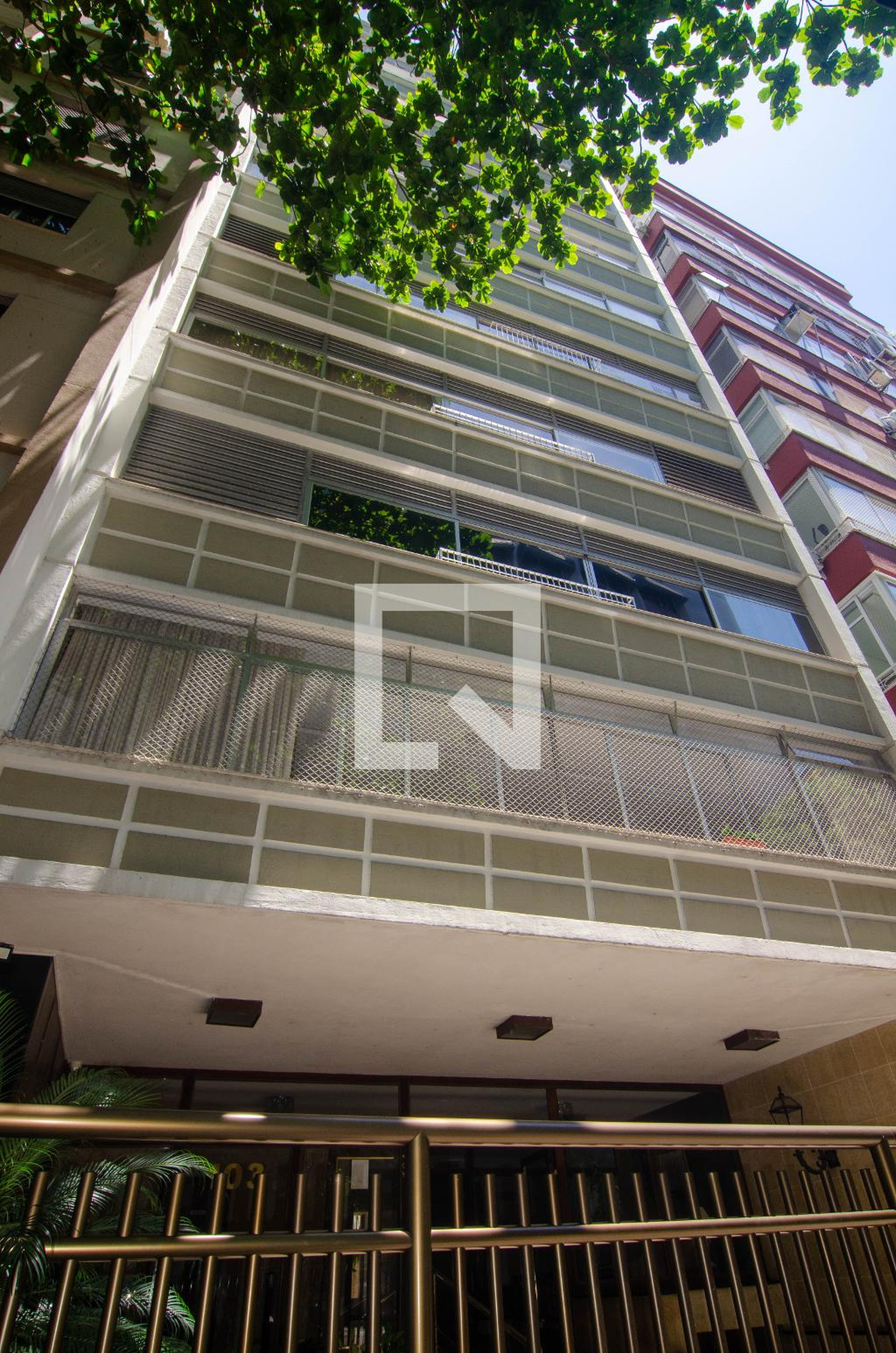 Fachada Condomínio Marco Polo