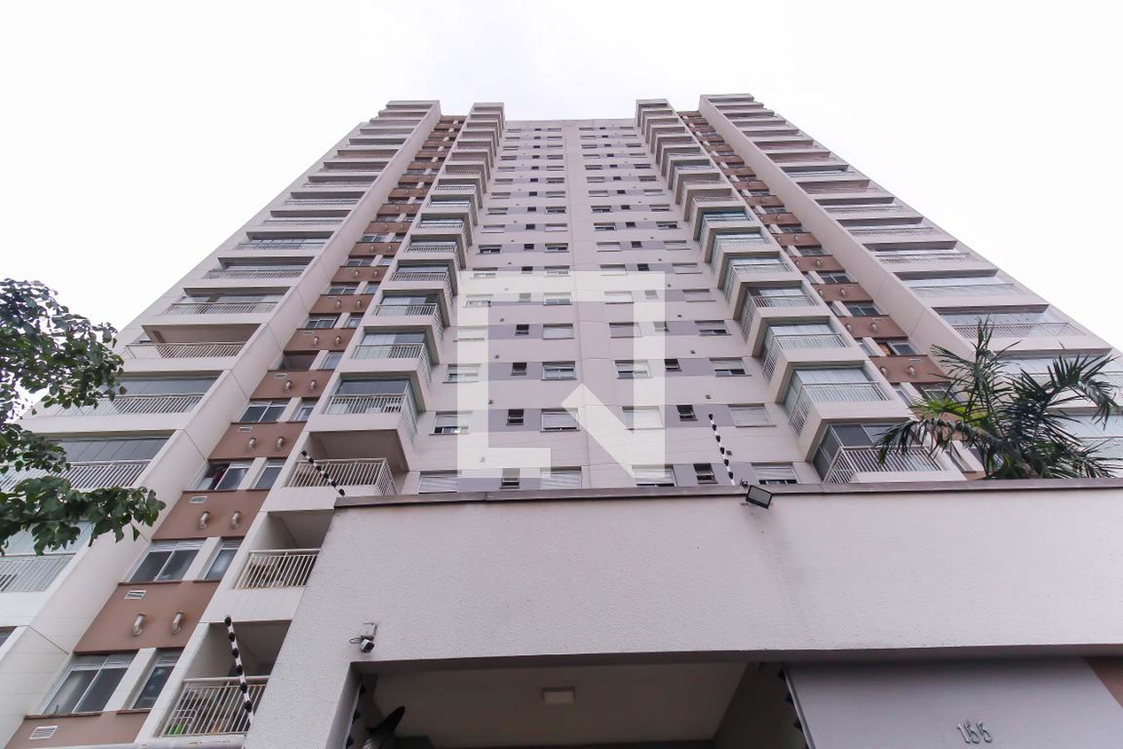 Fachada Condomínio Attuale Vila Prudente