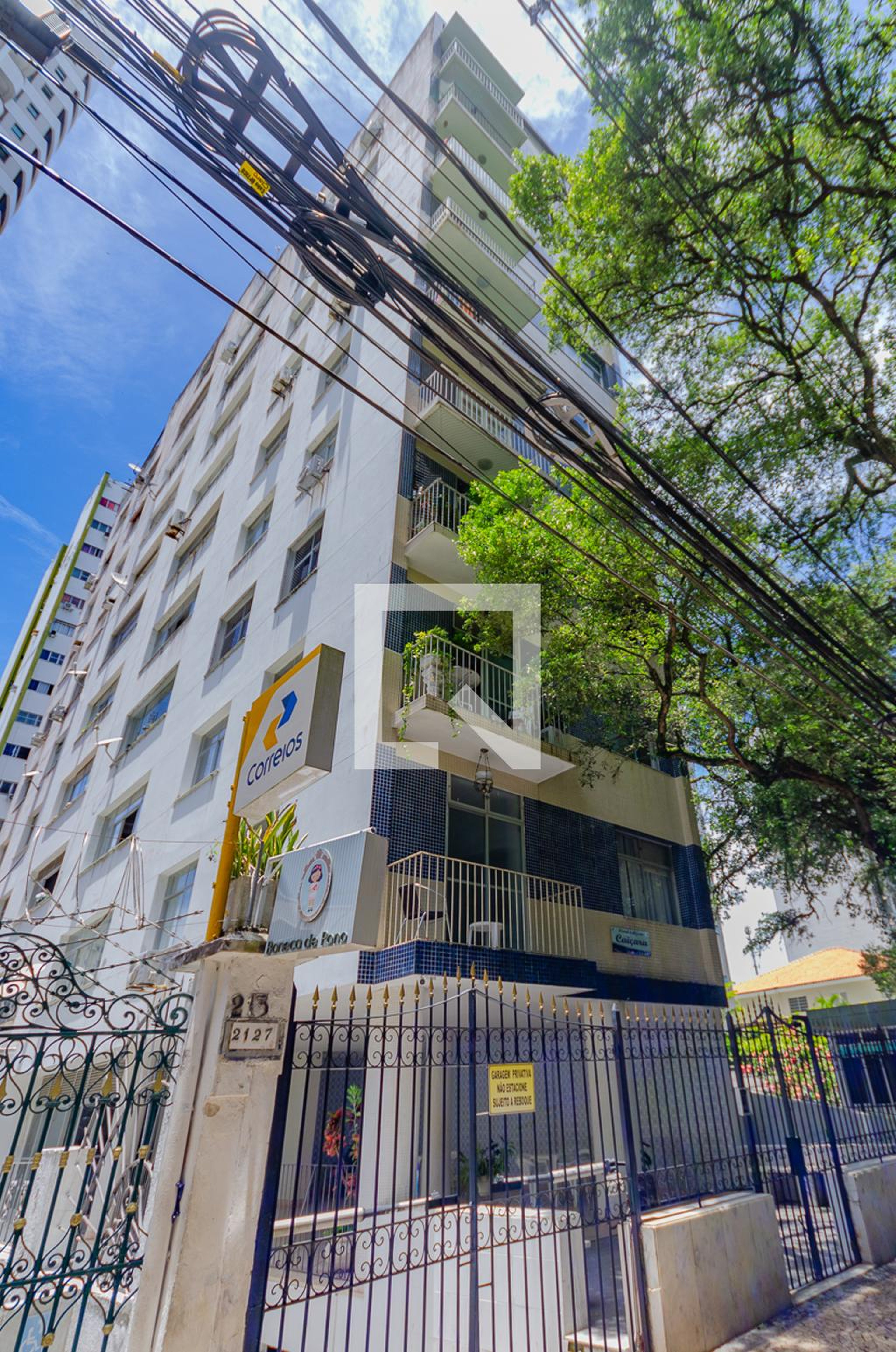 Fachada do Prédio Edifício Caiçara