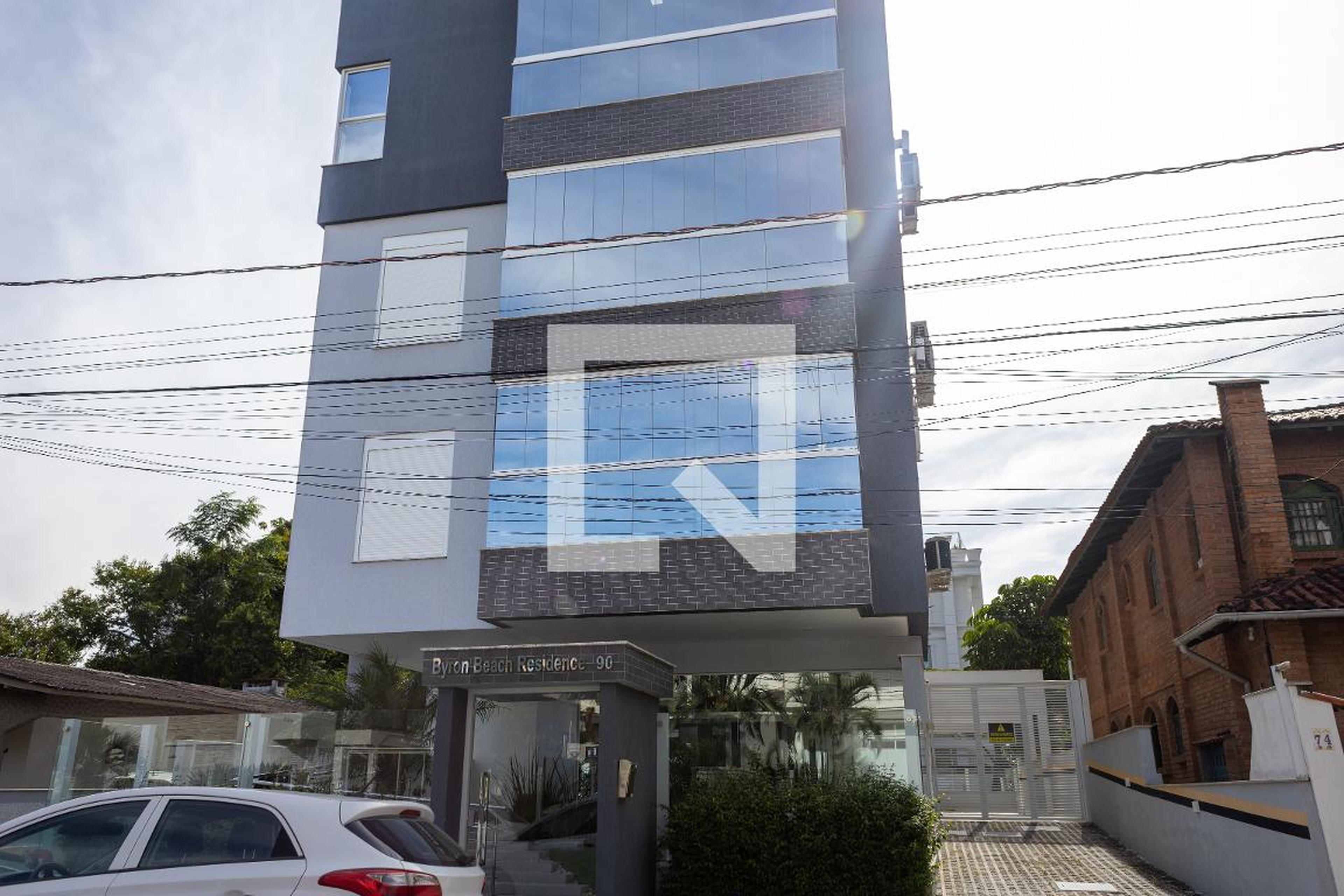 Fachada Condomínio Byron Beach Residence