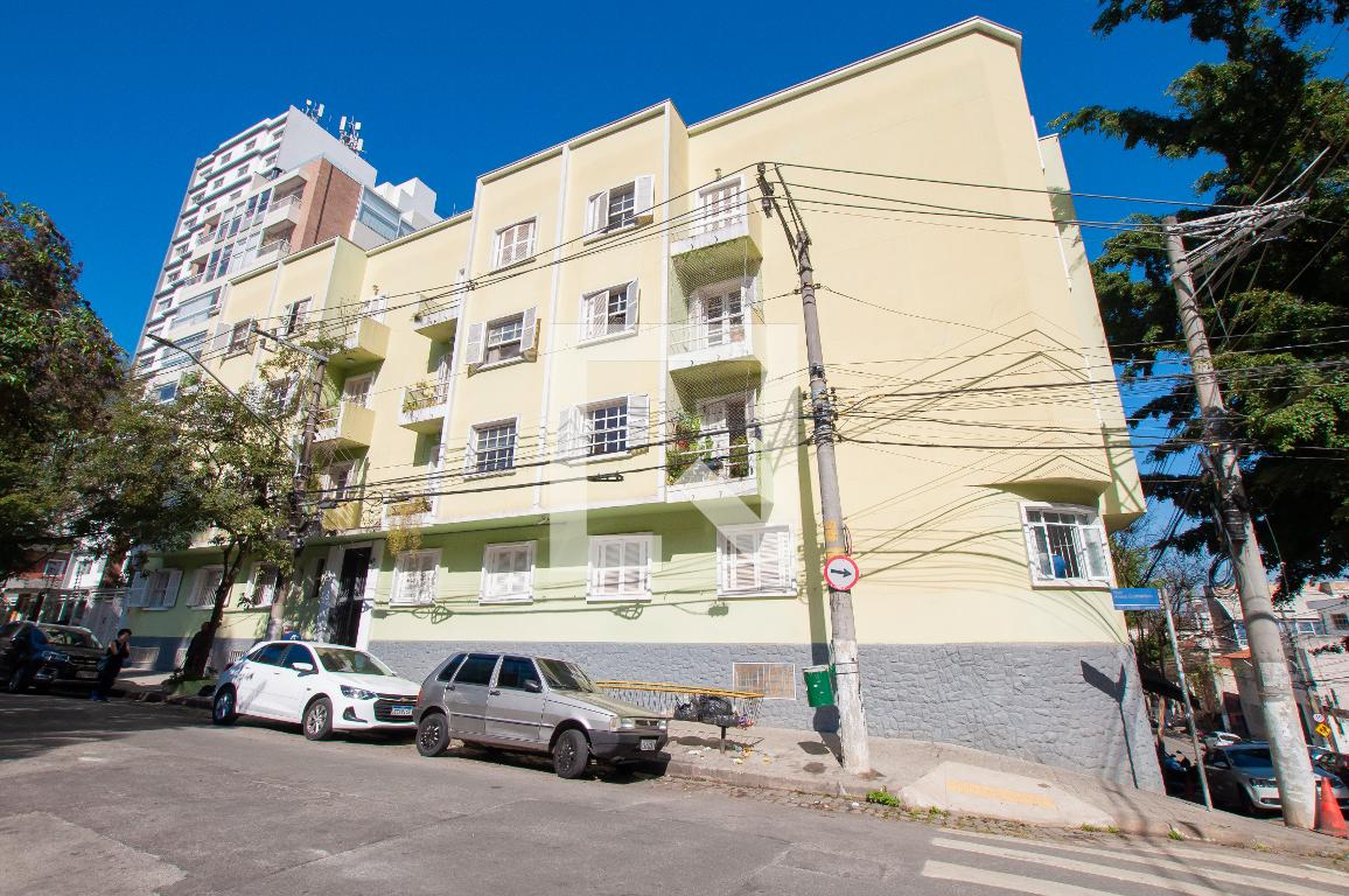 Fachada Condomínio Luzia Piva