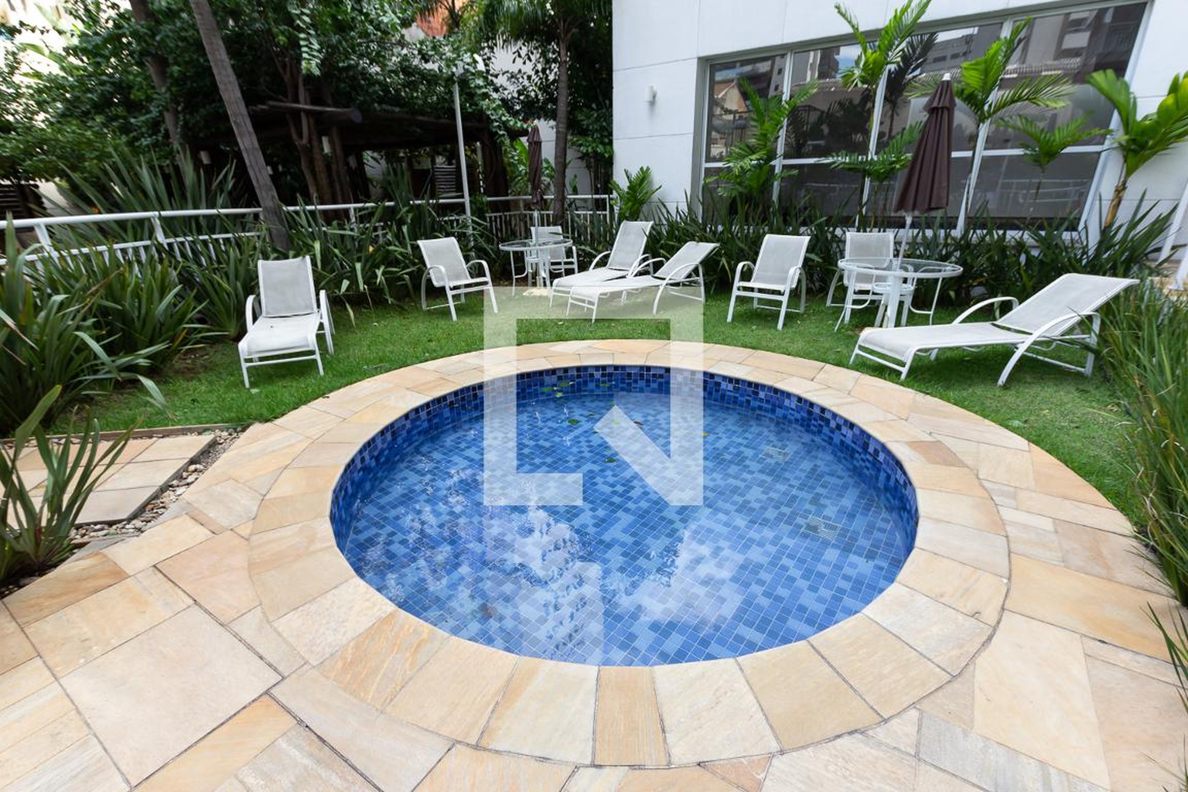 Piscina - Helbor Home Flex Pacaembu