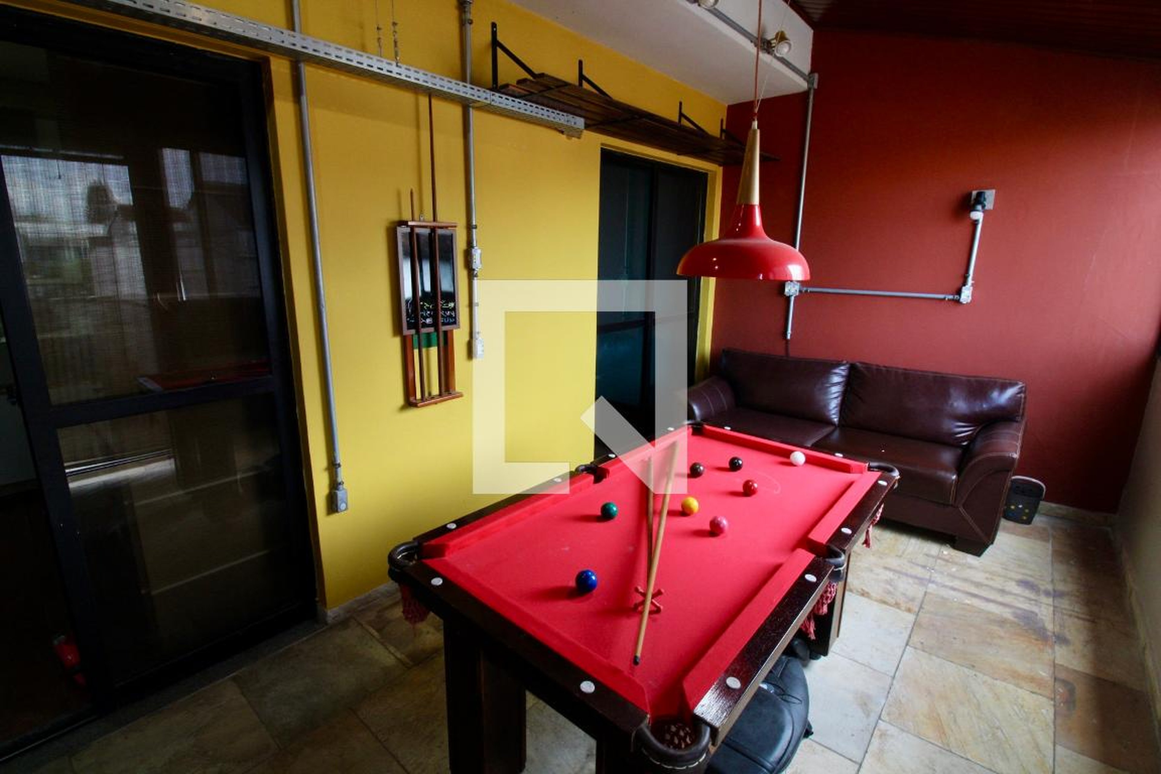 Sala de Jogos - Edifício Bandeirantes