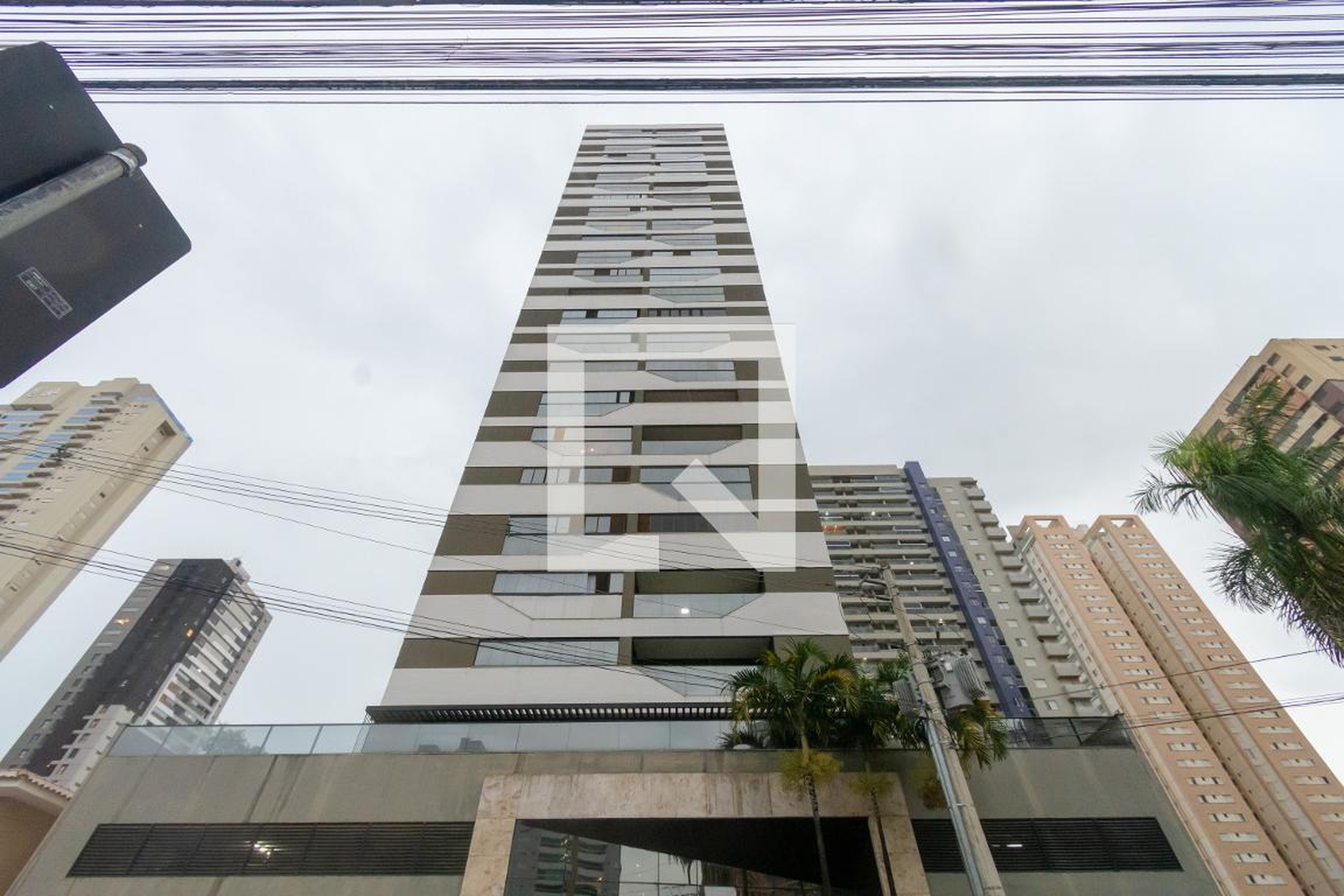 Fachada do Prédio Condomínio Moema