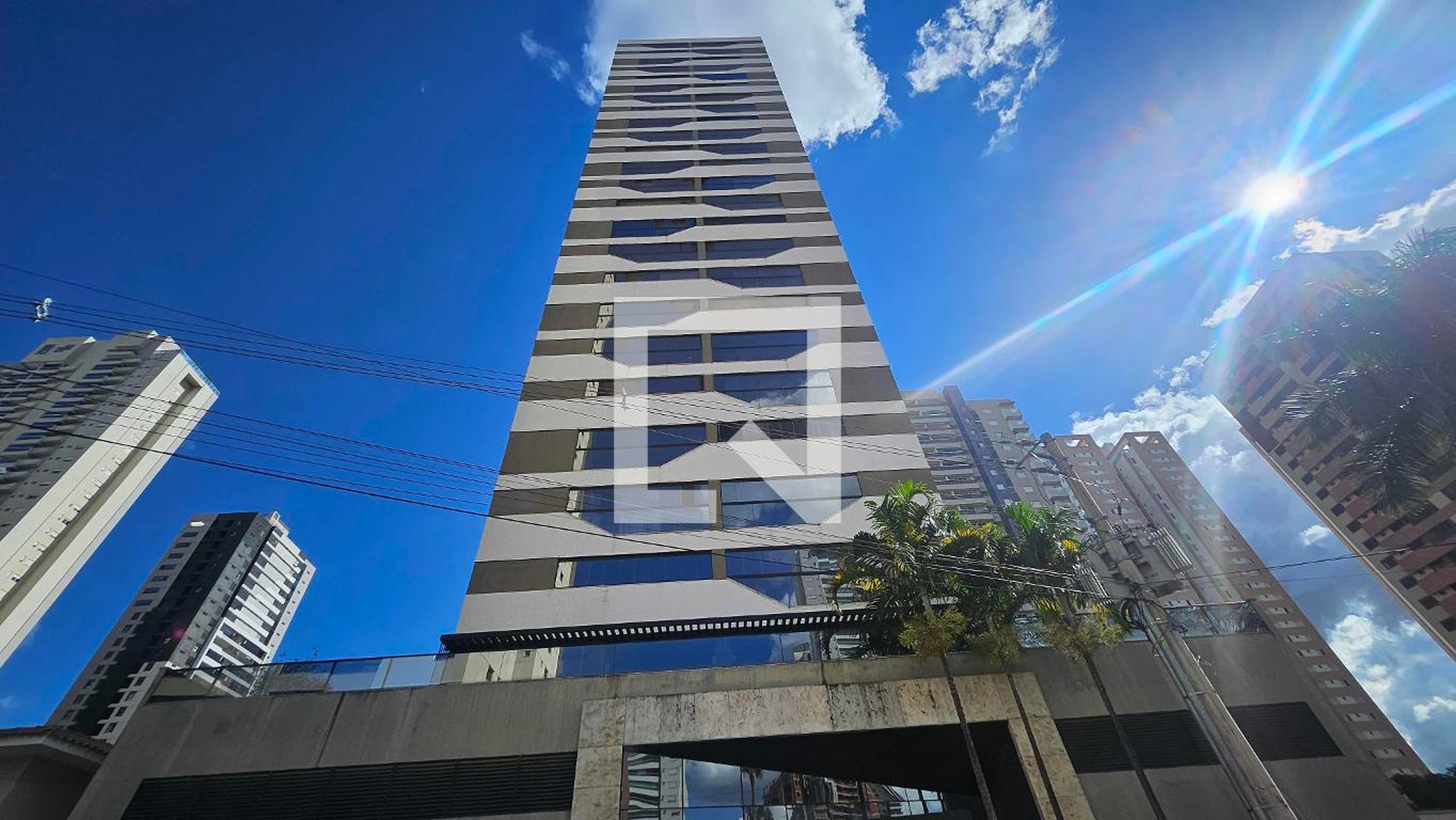 Fachada do Prédio Condomínio Moema