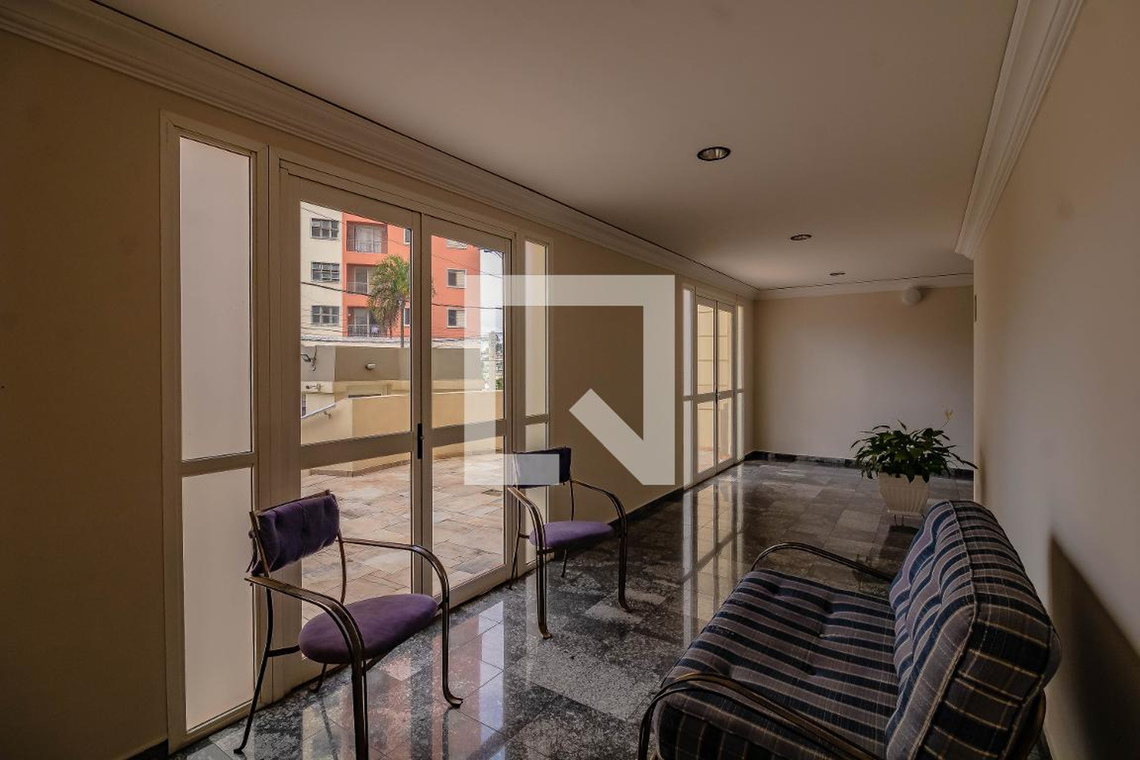 Hall de entrada - Edifício Atlanta