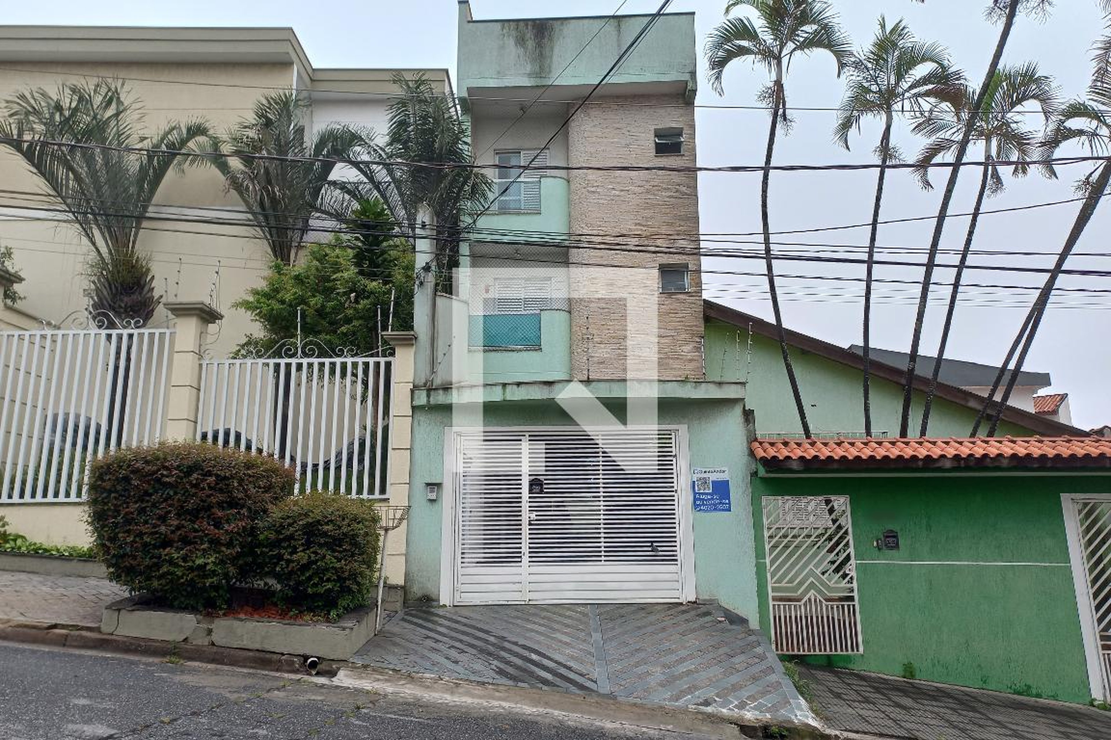 Fachada Condomínio em Rua Aimorés, 682