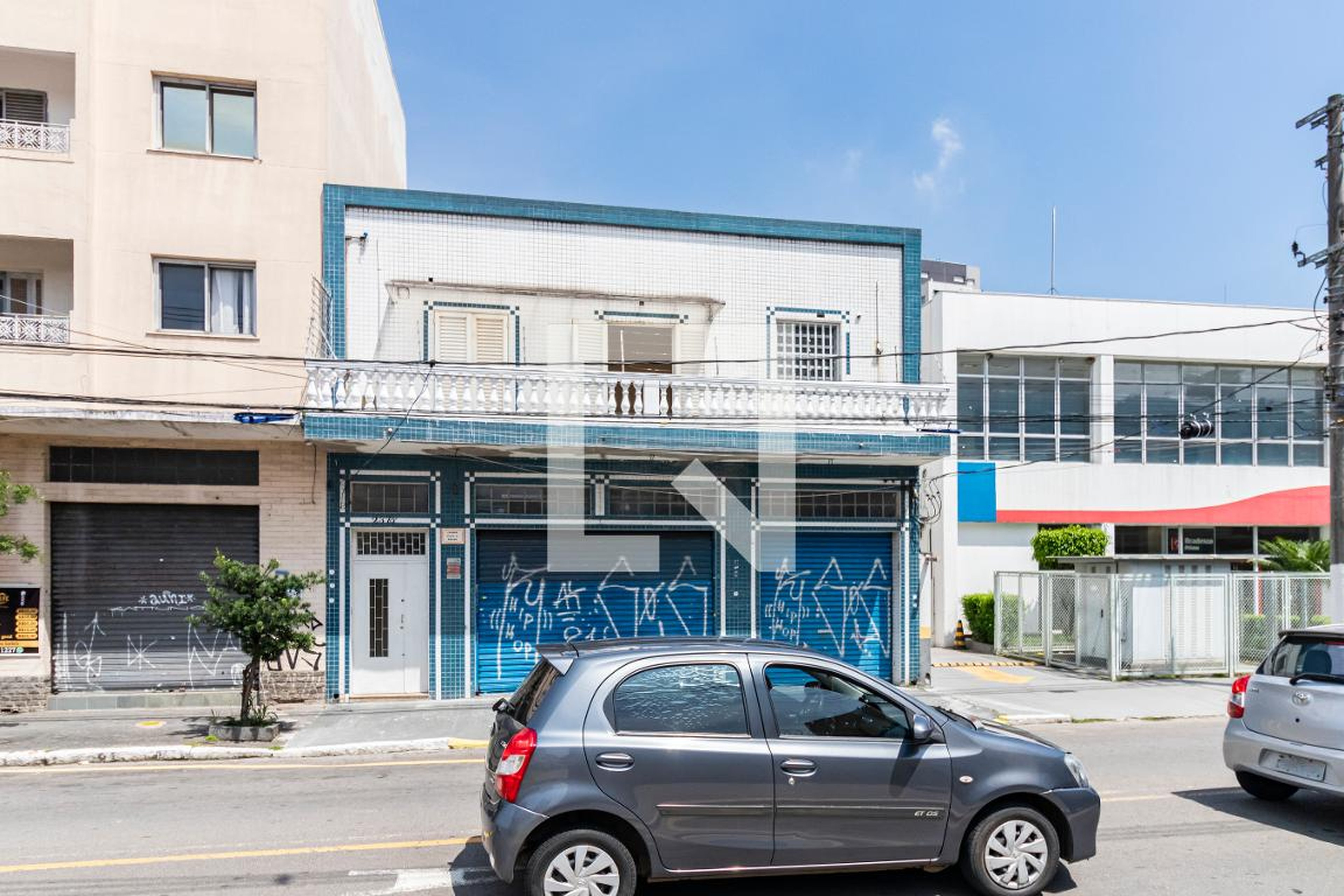 Fachada Condomínio em Avenida Lins de Vasconcelos, 2378