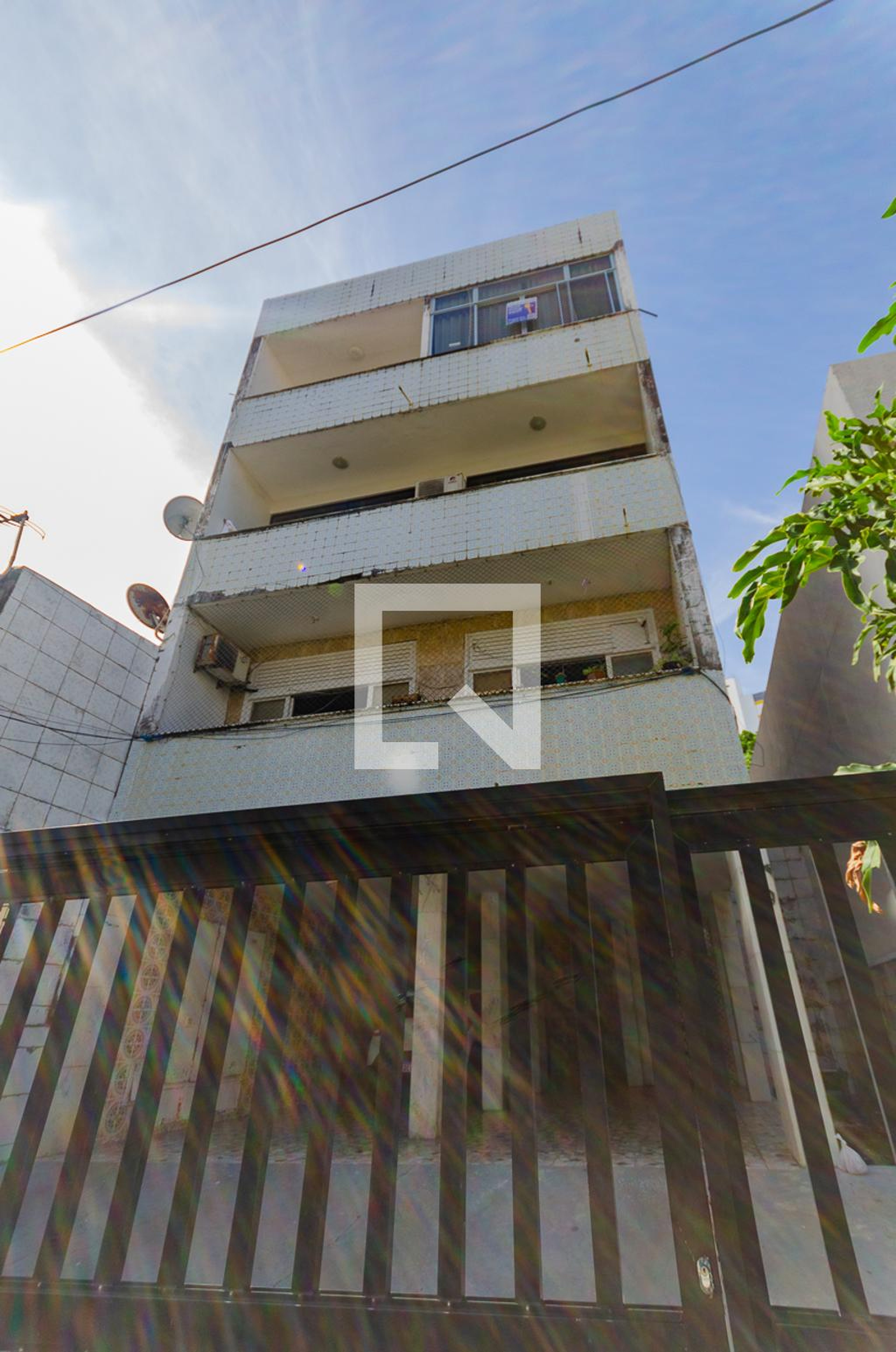 Fachada do Prédio Condomínio em Rua Greenfeld, 90