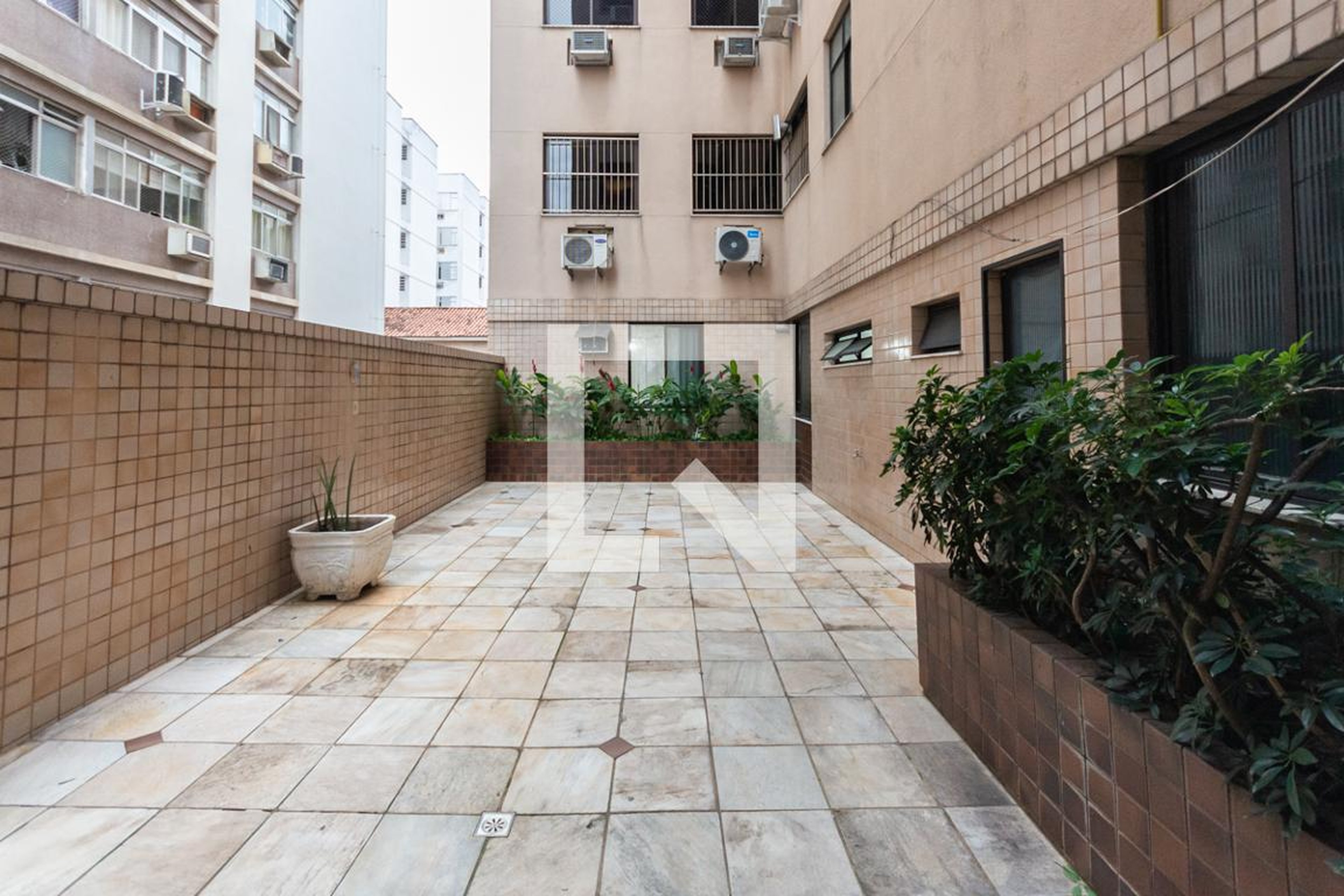 Área comum - Edifício Itaberaba