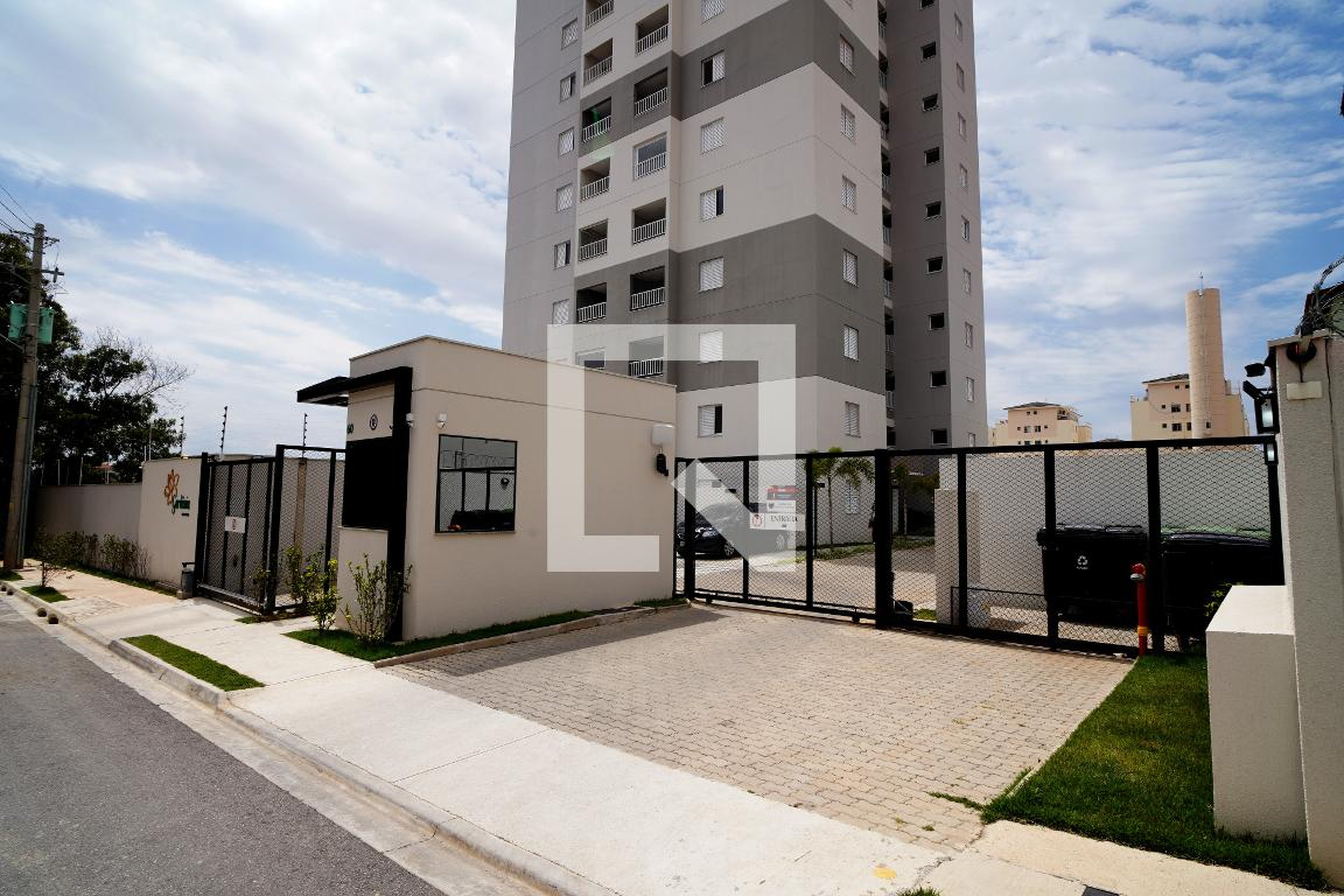 Fachada Residencial Gardênia