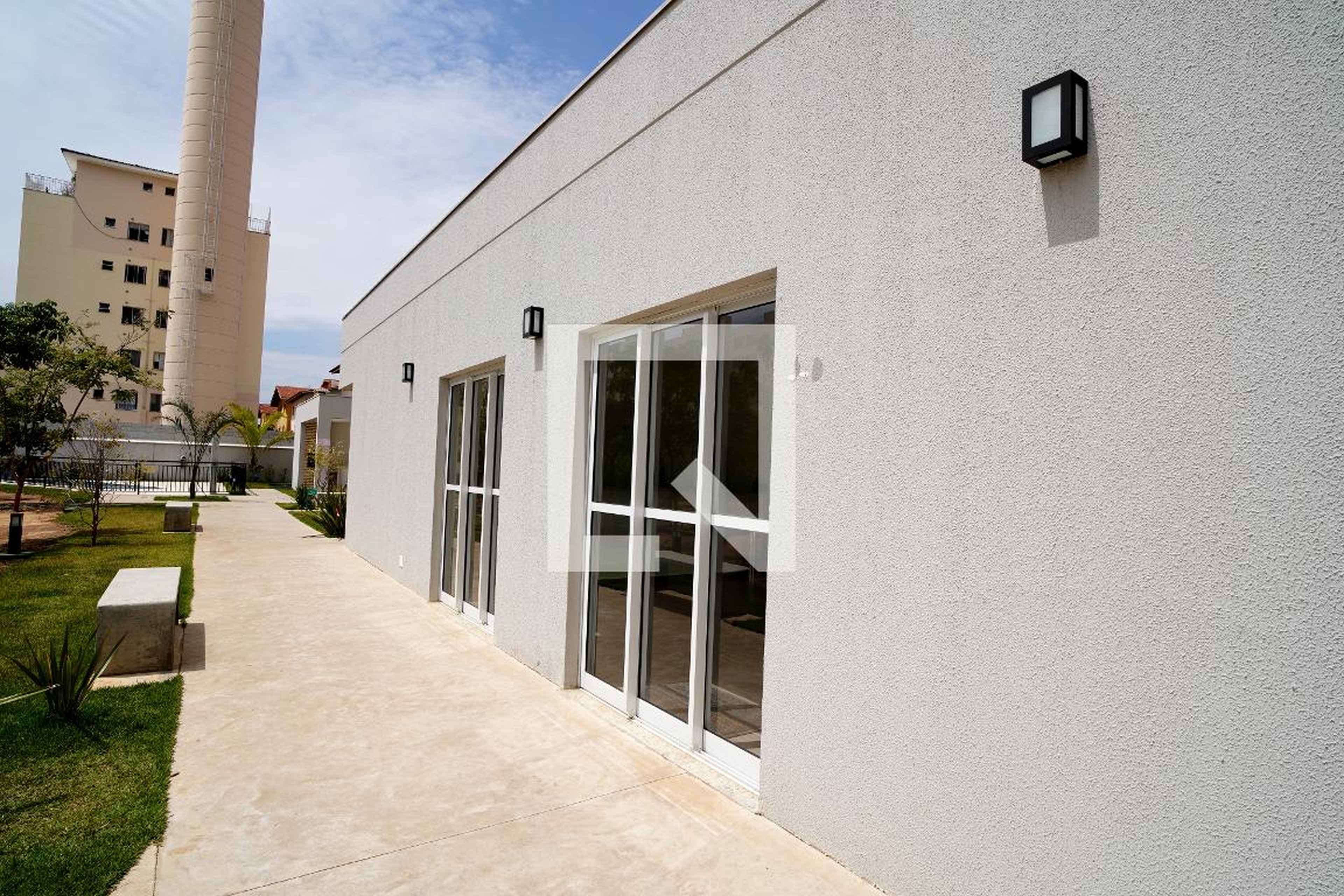 Área comum - Residencial Gardênia
