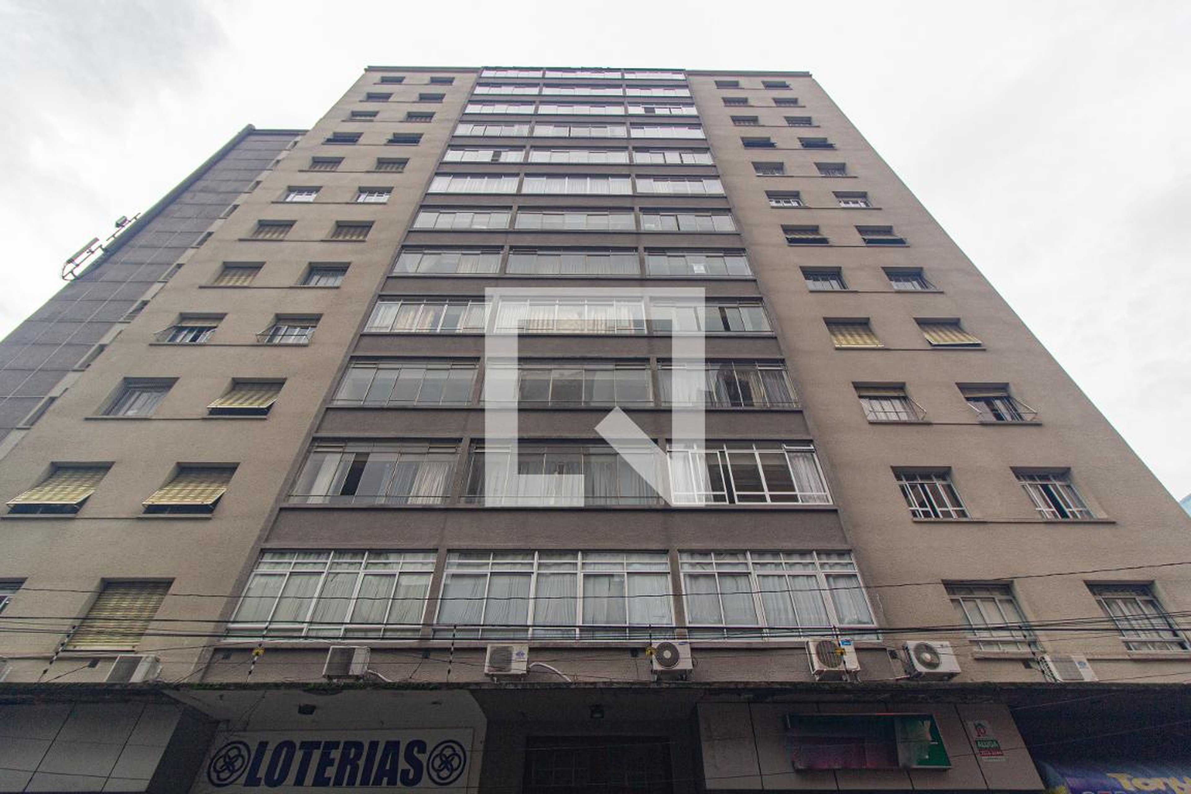 Fachada Edifício Victor do Amaral