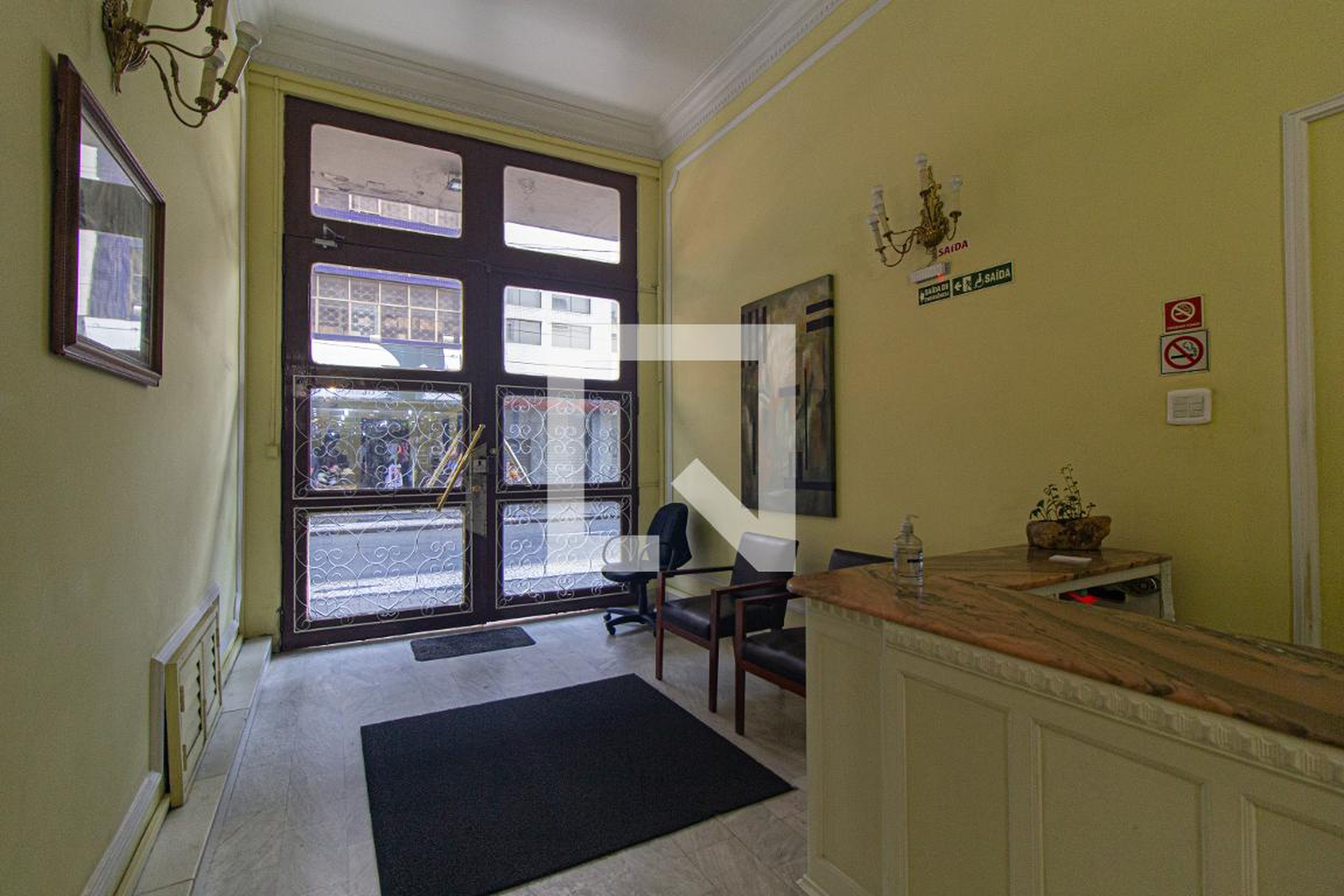 Hall social - Edifício Victor do Amaral