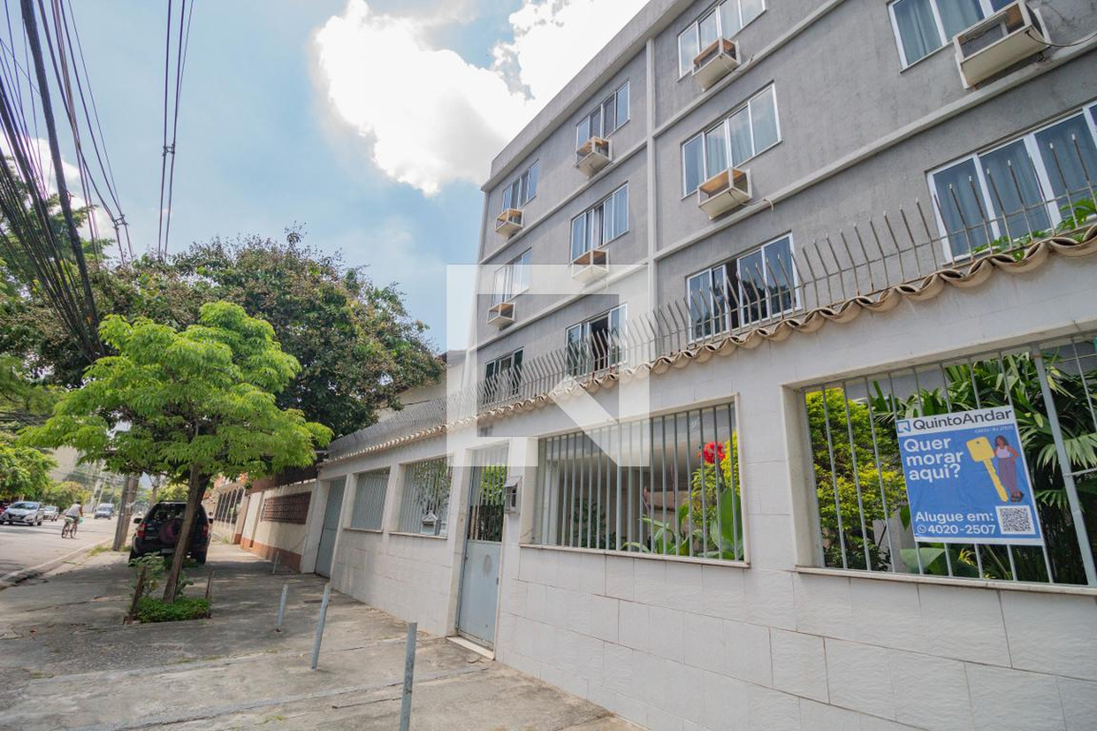 Fachada Condomínio Solar dos Mananciais