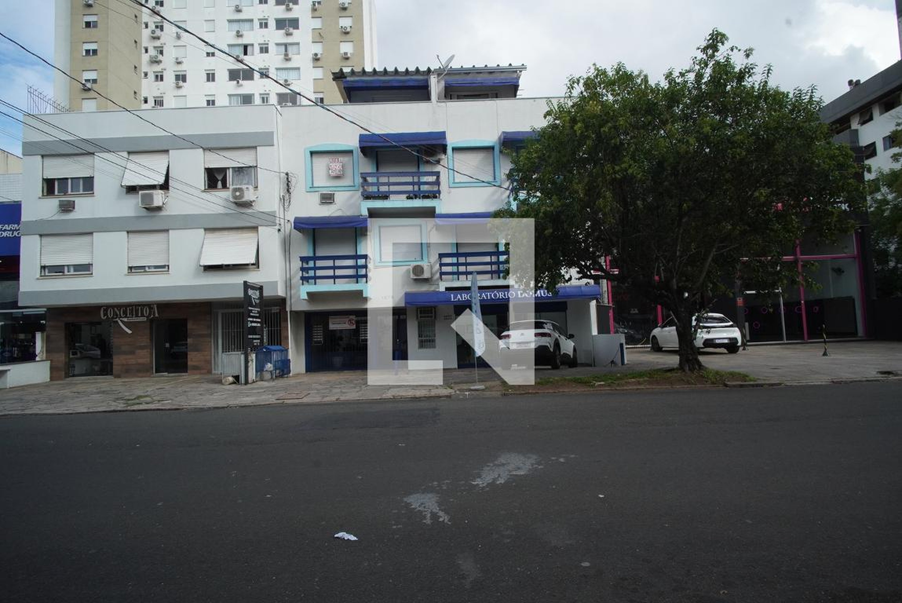 Fachada Edifício Mariana