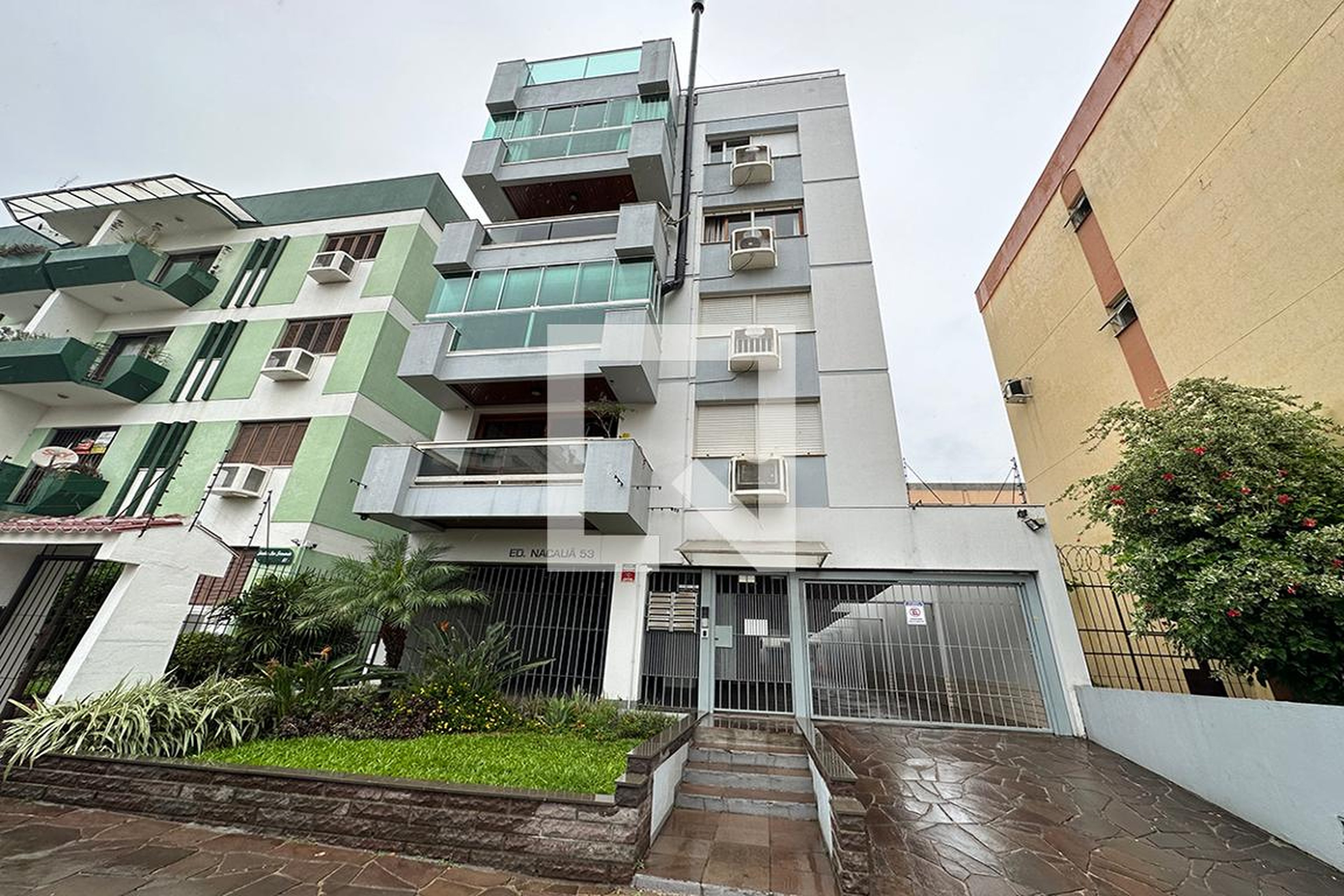 Fachada do Prédio Condomínio Nacaua