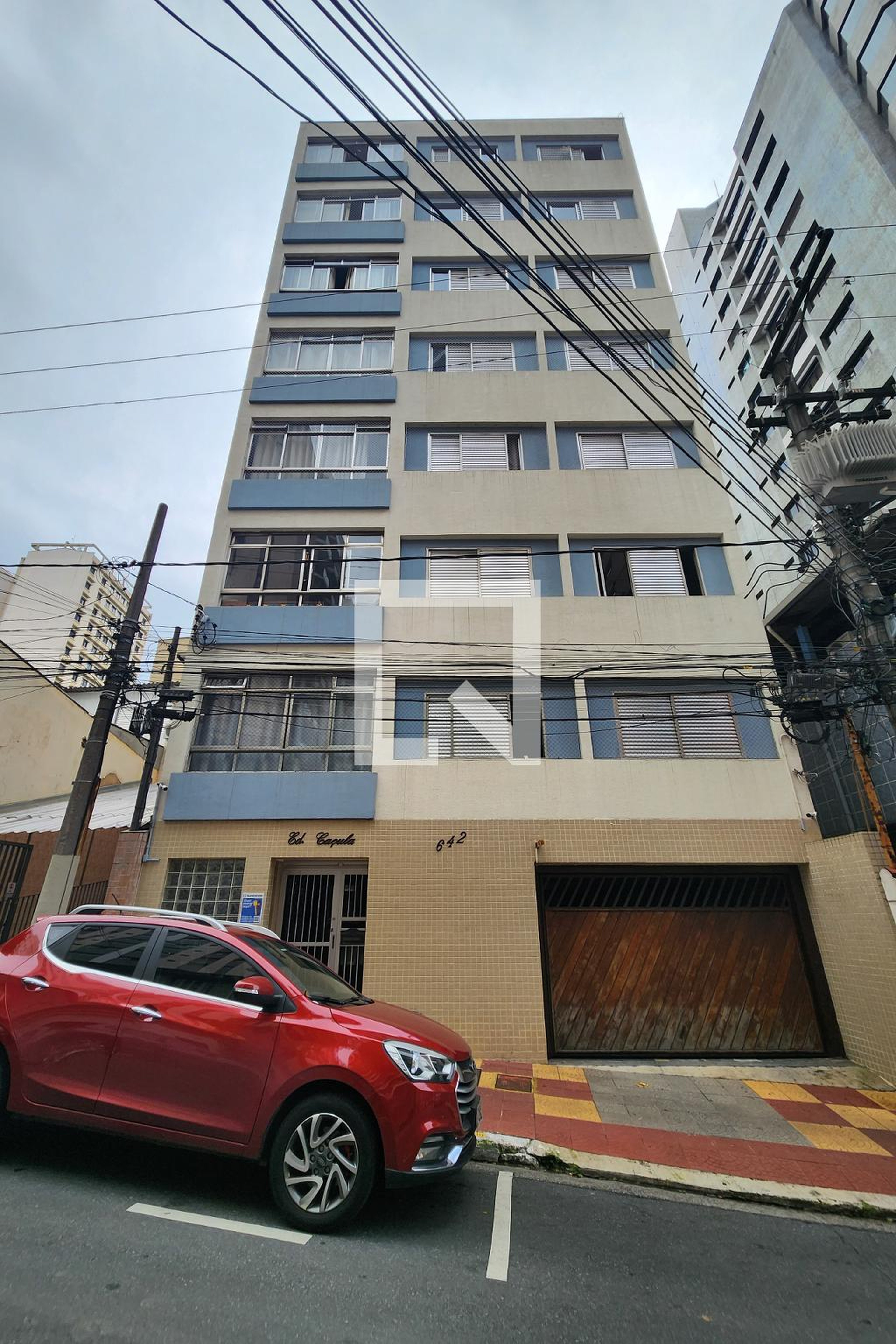 Fachada Edifício Caçula