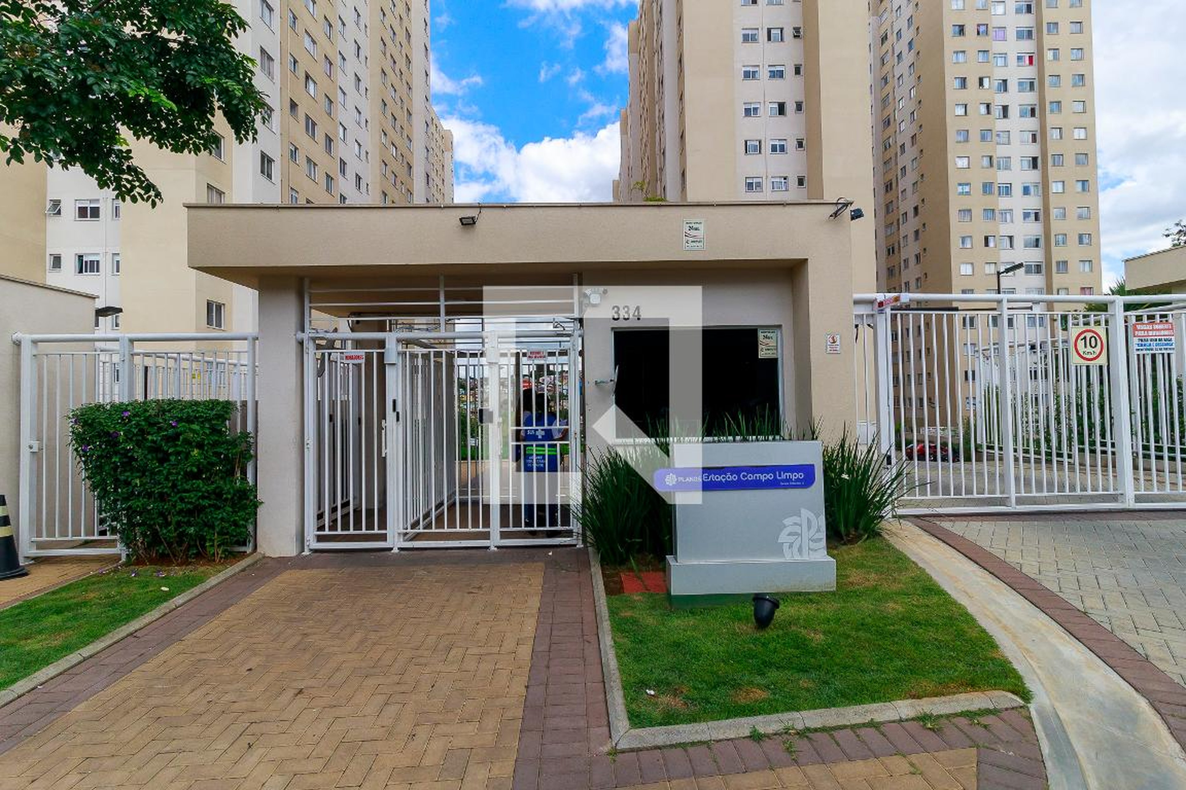 Fachada Condomínio Serra Ribeiro II