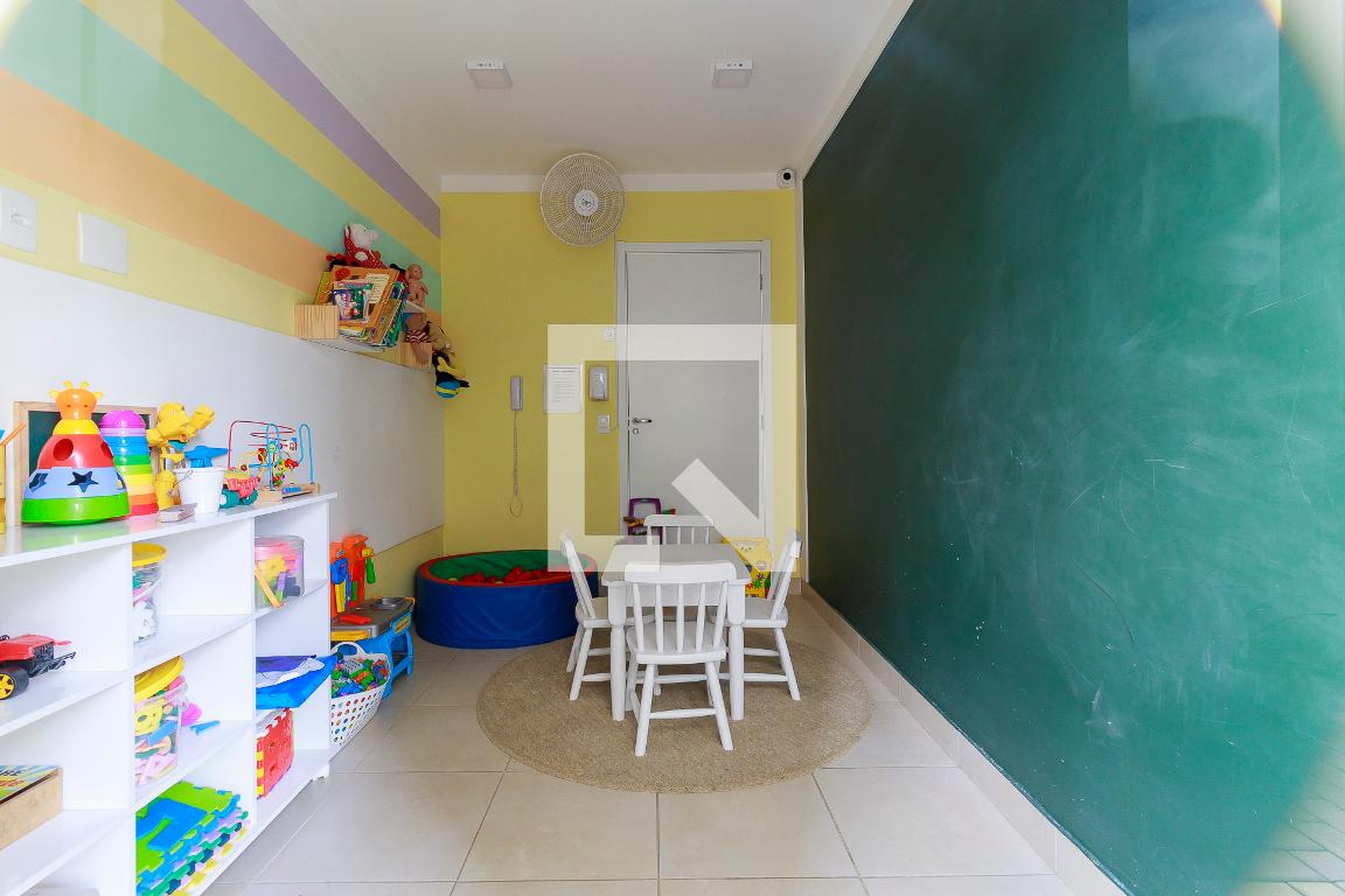 Área comum - Serra Ribeiro II