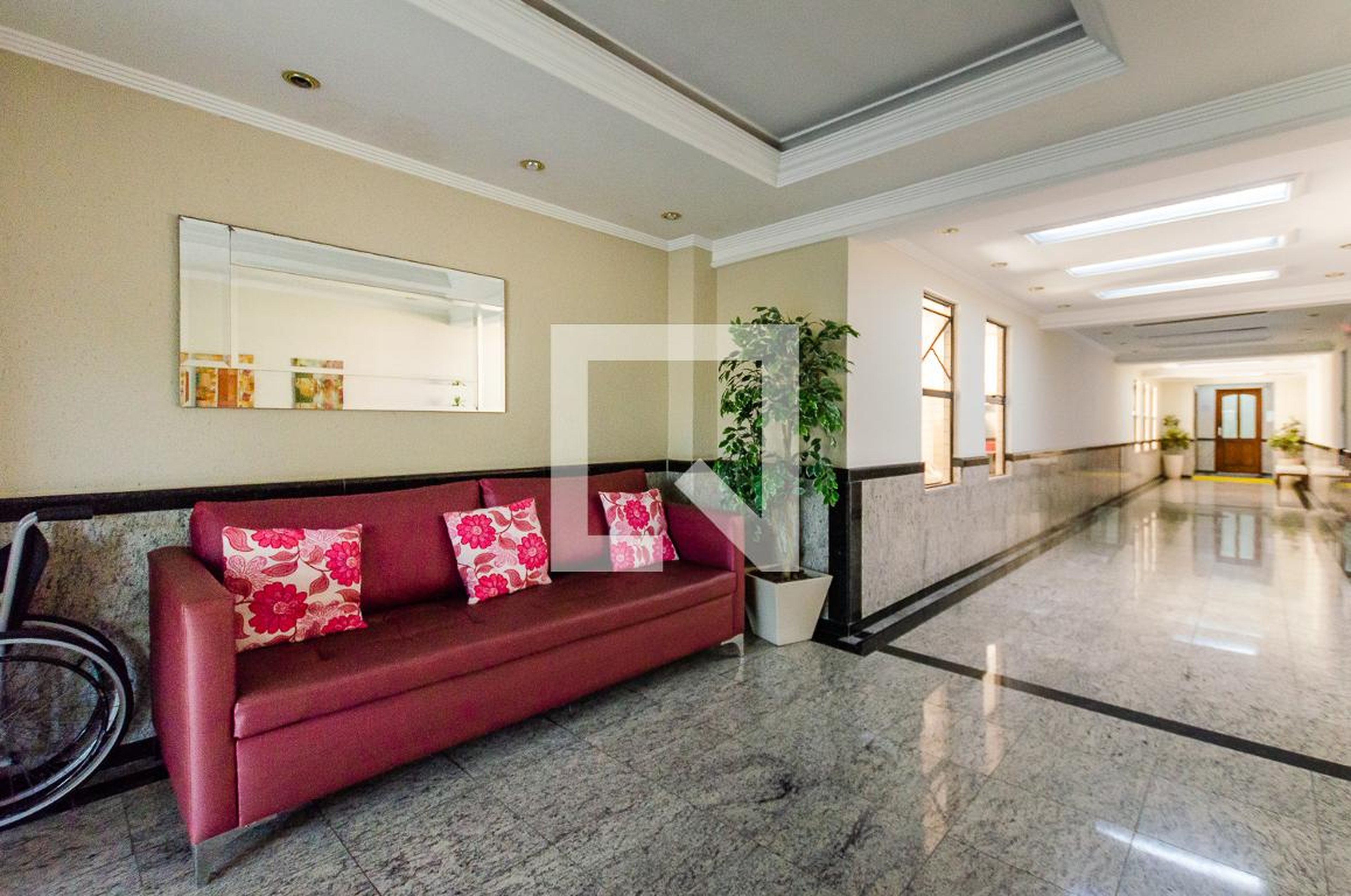 Hall de entrada - Edifício Residencial Paratii