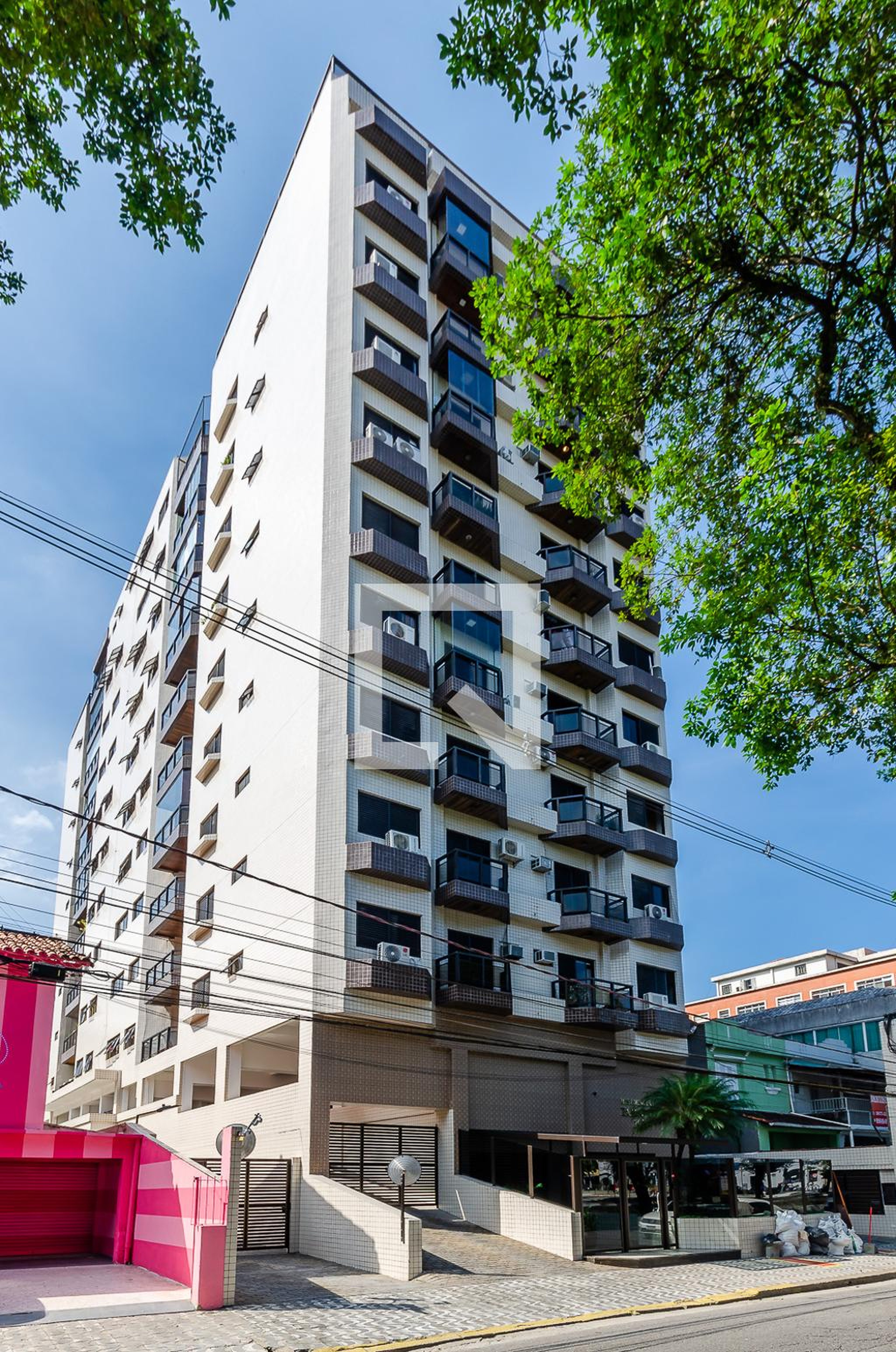 Fachada Edifício Residencial Paratii