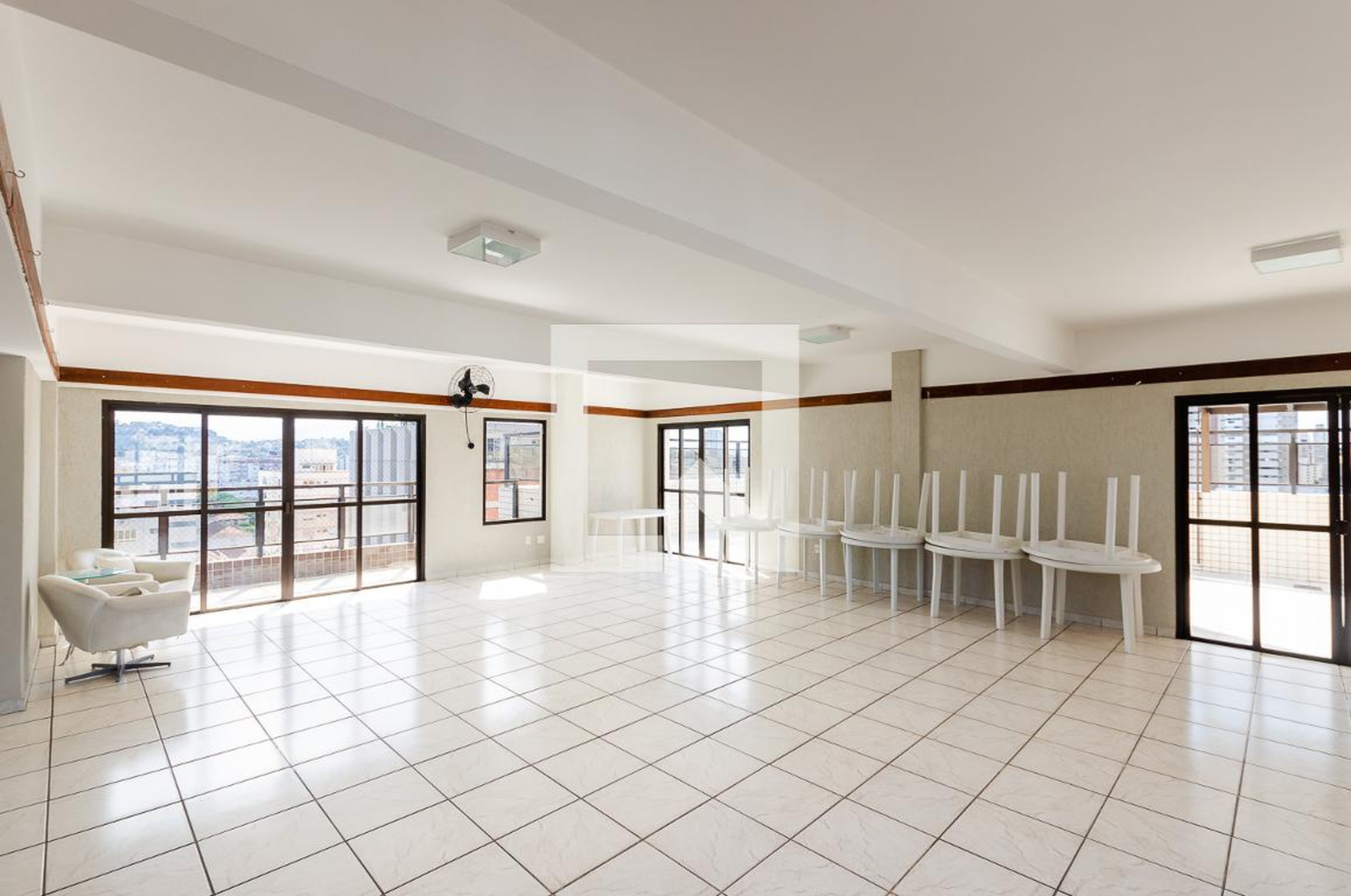 Salão de festas - Edifício Residencial Paratii